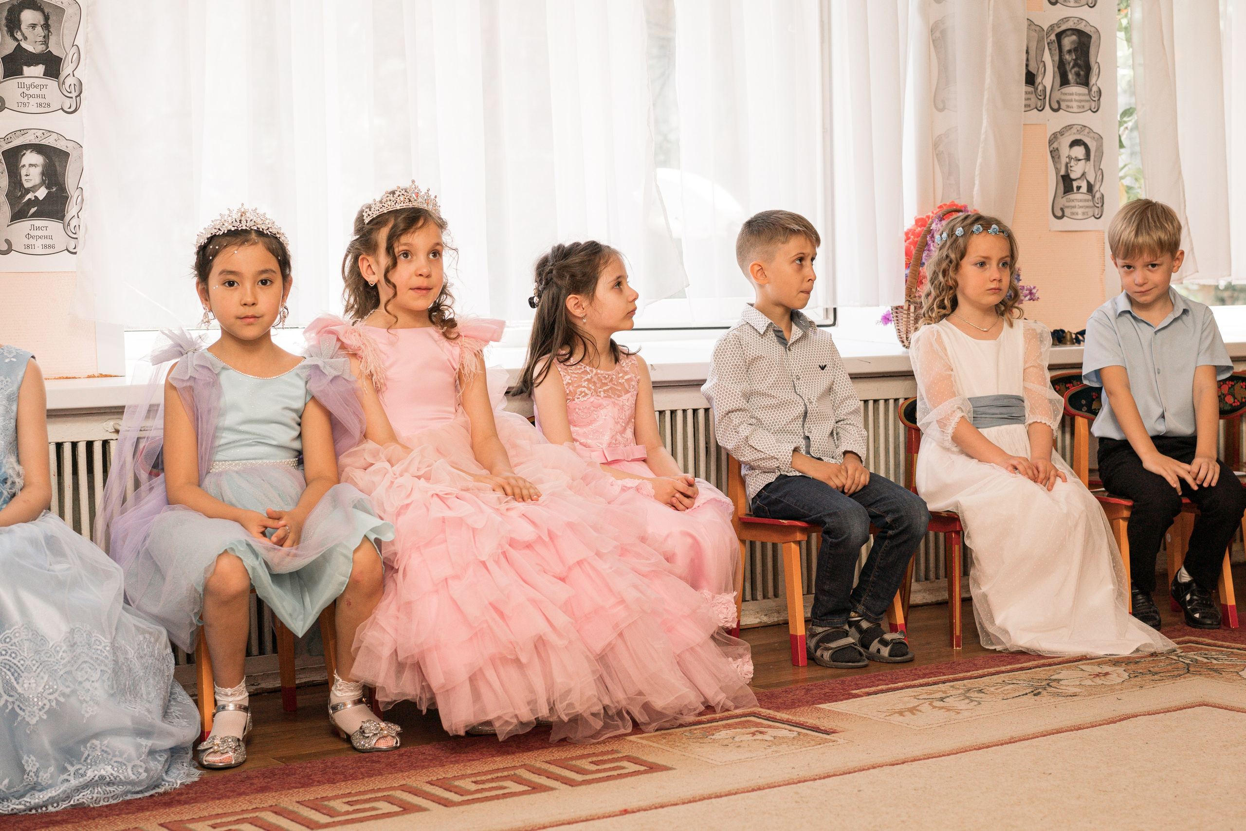 Детский сад, репортаж с утренника. Фотограф Шунова Саша