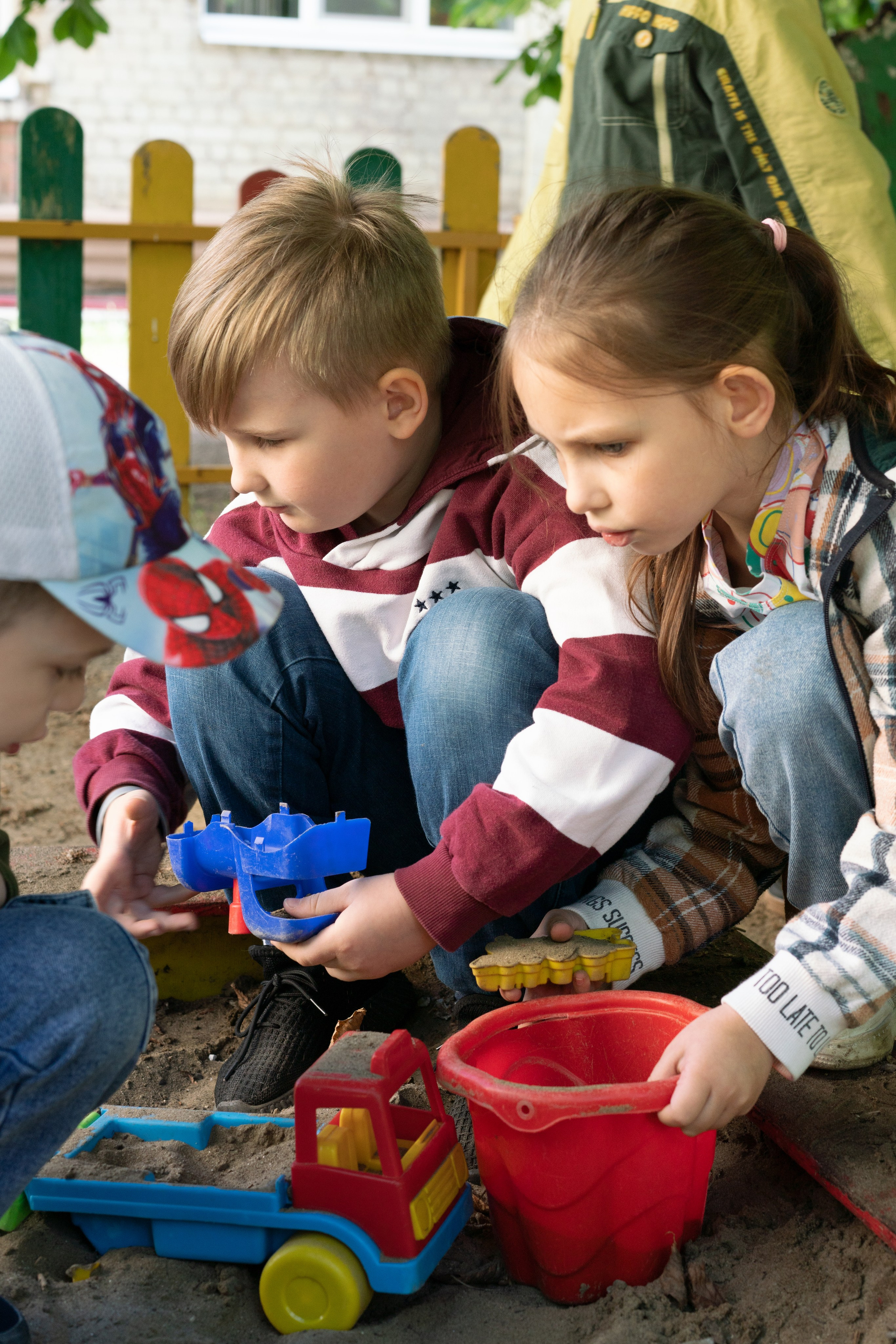 Детский сад, прогулка. Фотограф Шунова Саша
