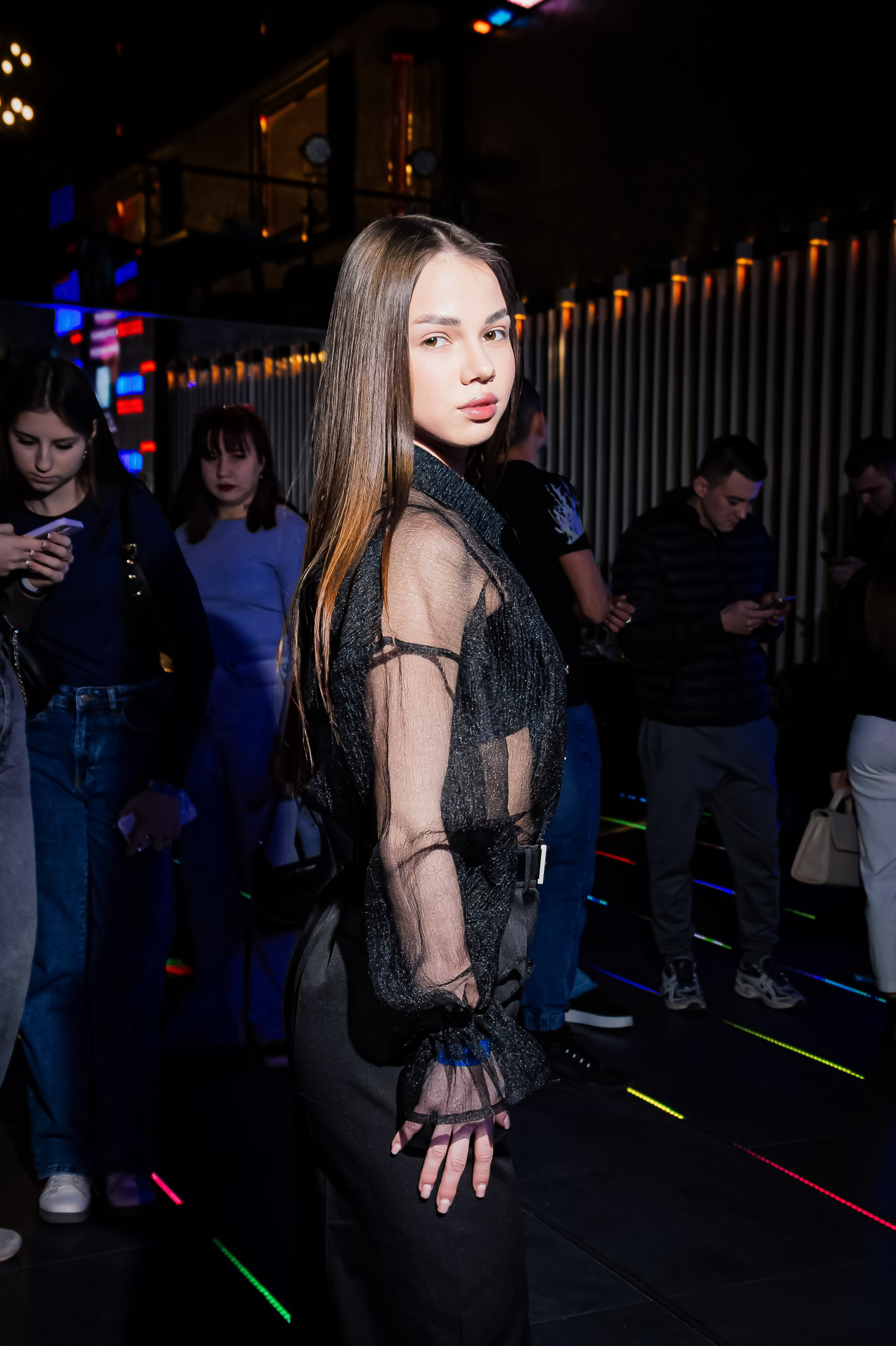 FreeZone night Club. Ларина Иванна фотограф в Донецке