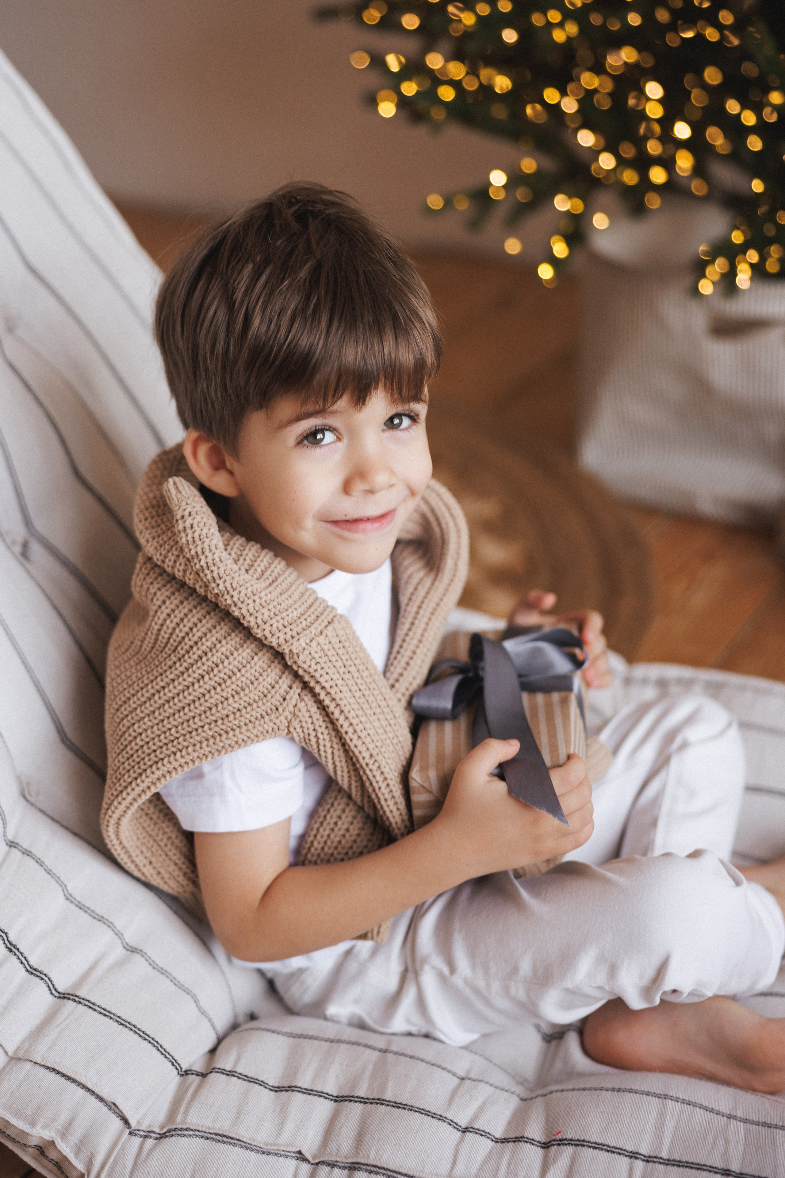 Новогодняя фотосессия в фотостудии «Space JOBS» , город Краснодар. Семейный и детский фотограф в Краснодаре Анна Трашкова