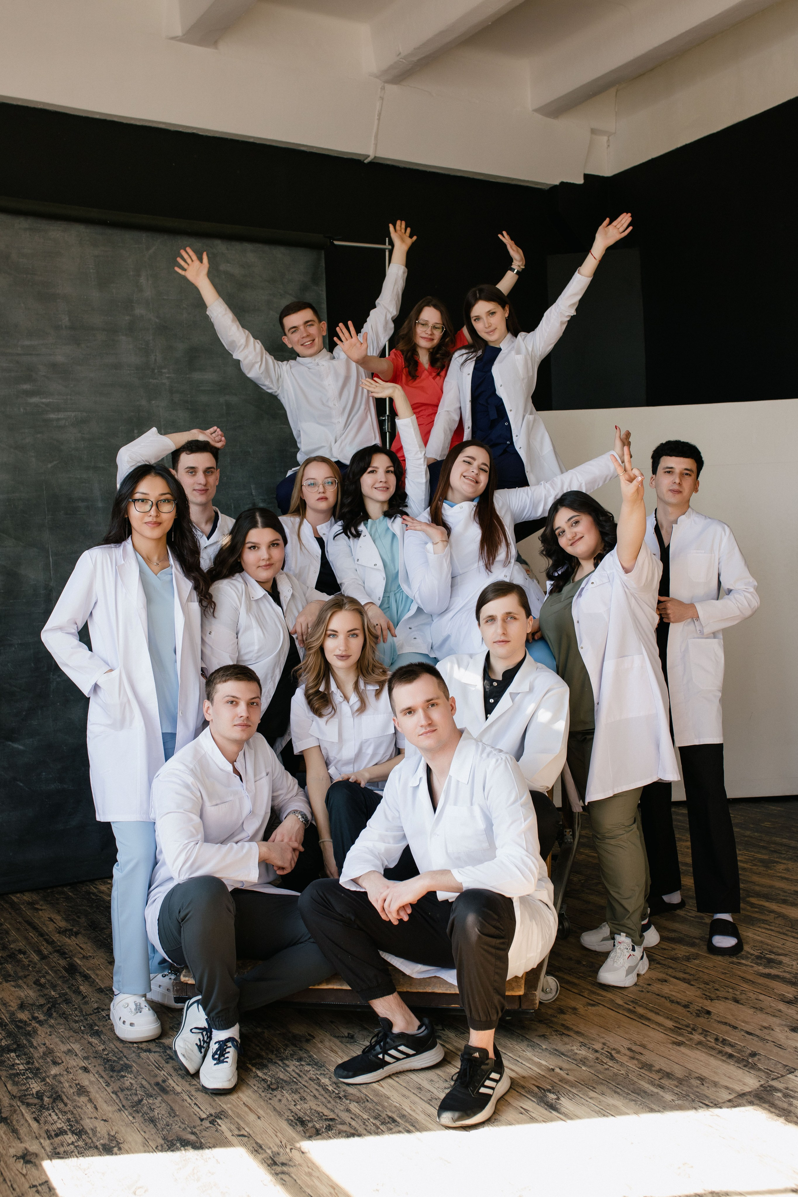 Групповой портрет. Свадебный и репортажный фотограф в Барнауле Евгений Самосюк