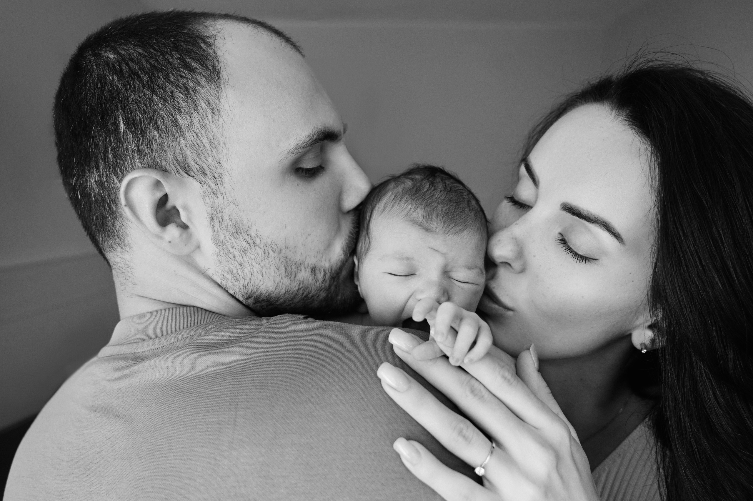 Выписка Верочки. Фотограф на роды СПБ Юлия Герасимова