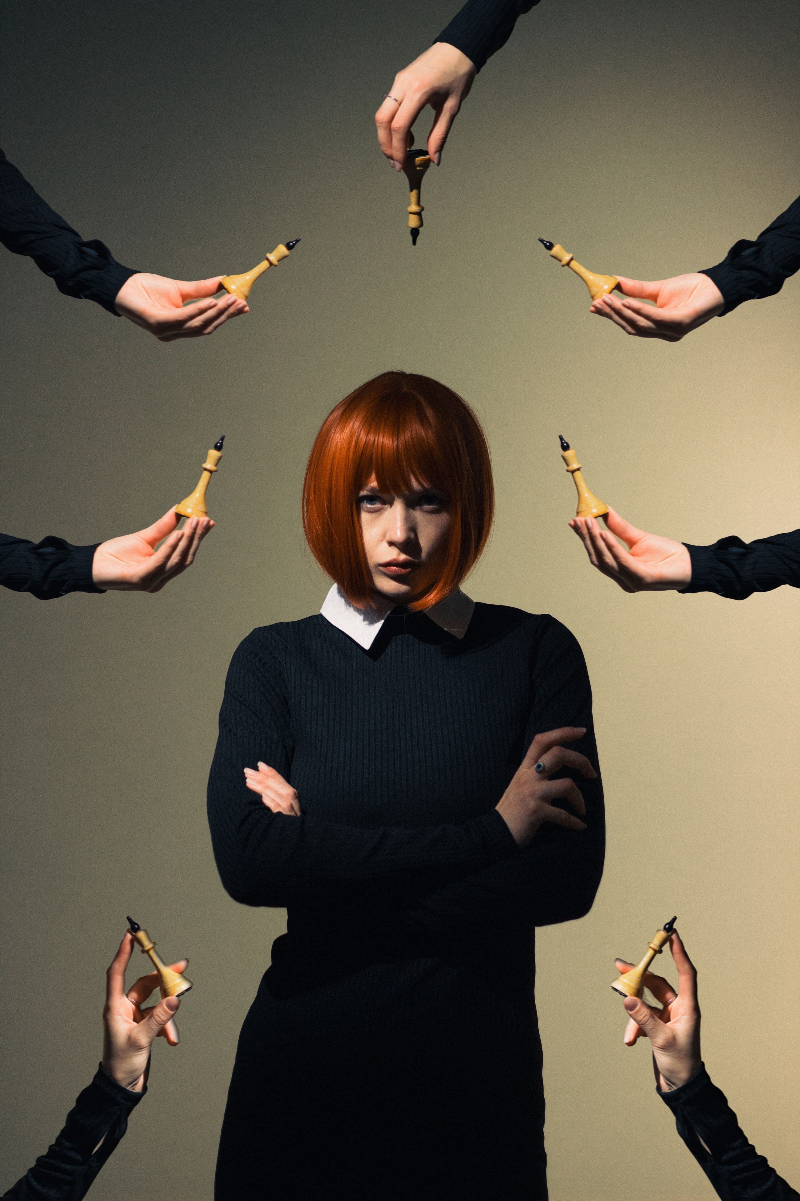 Ход королевы. Фотограф Новосибирск