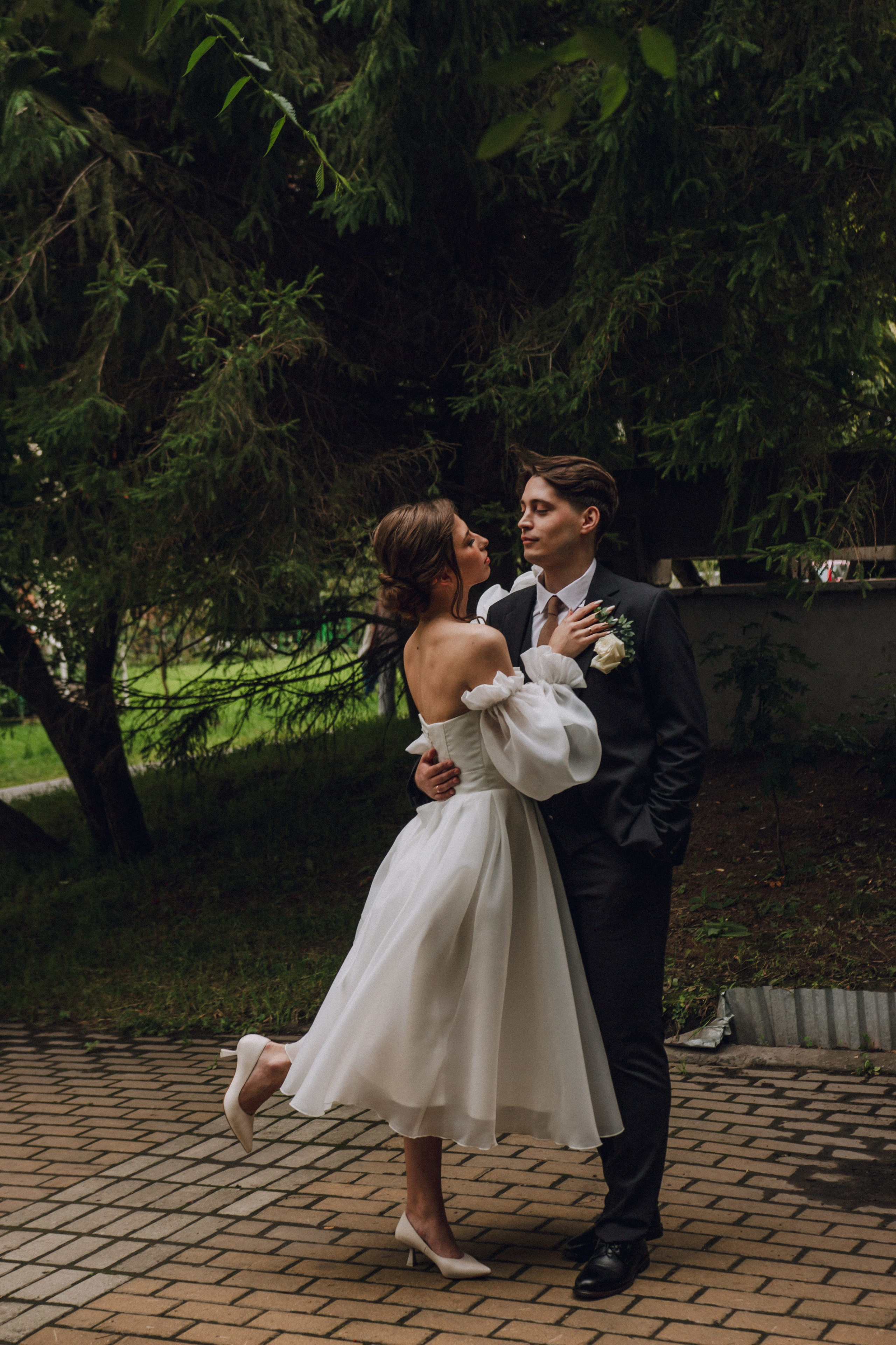 Ксения и Давид. Фотограф Новосибирск