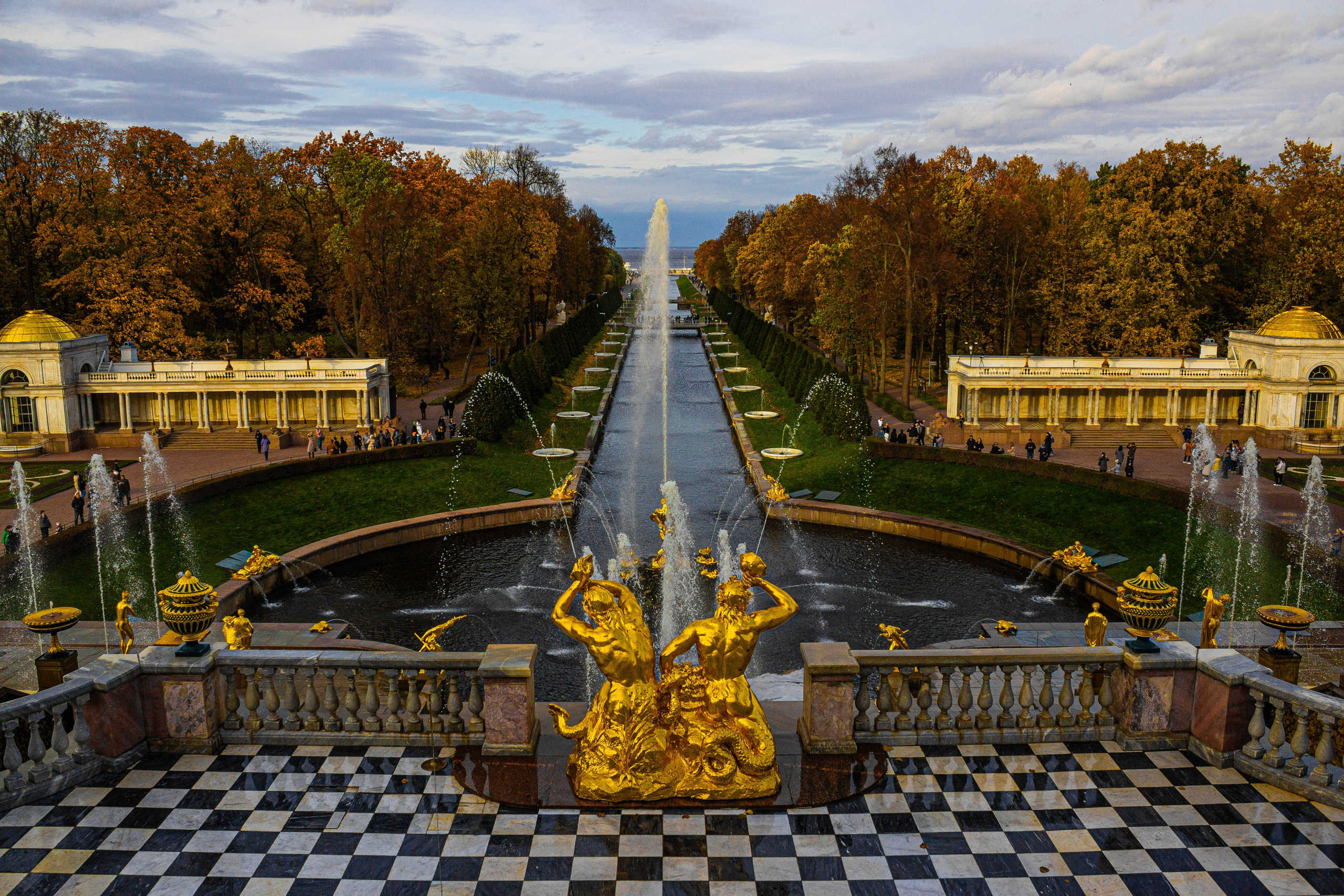 Петергоф. Maks Mironov