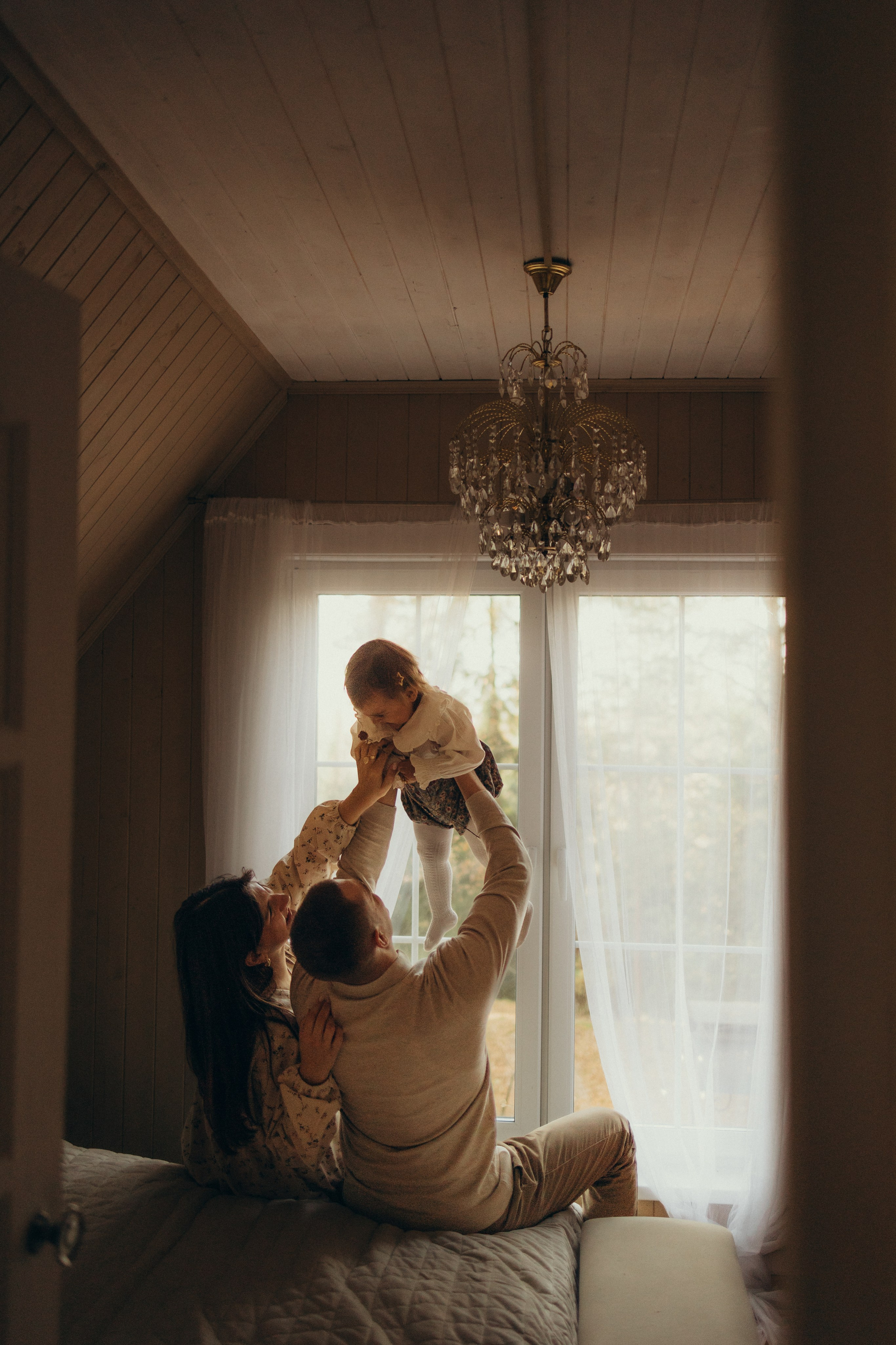 Даша, Артем и Агата. Семейный фотограф в Москве Бунина Маргарита