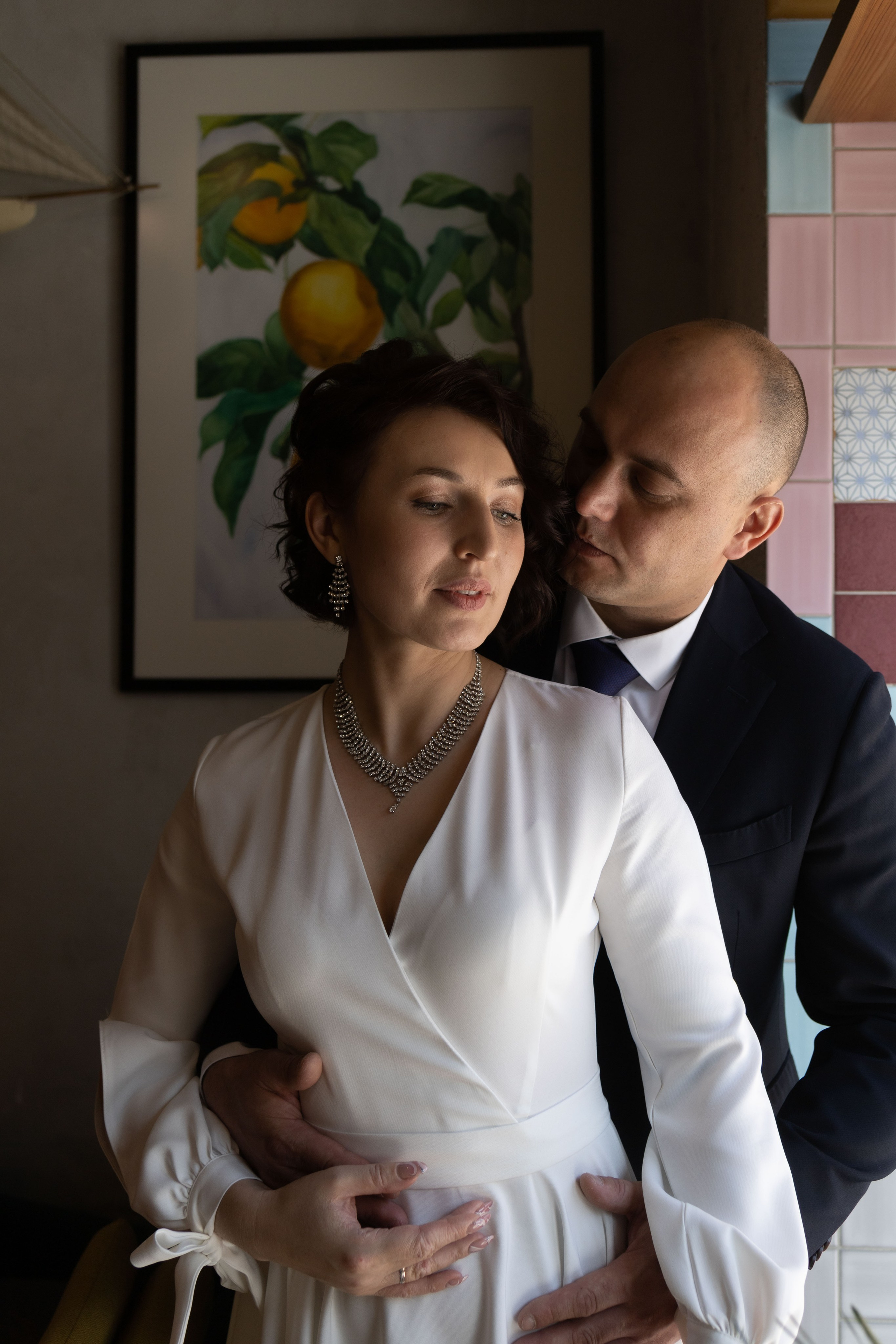 Свадебный ужин в кругу друзей и родных