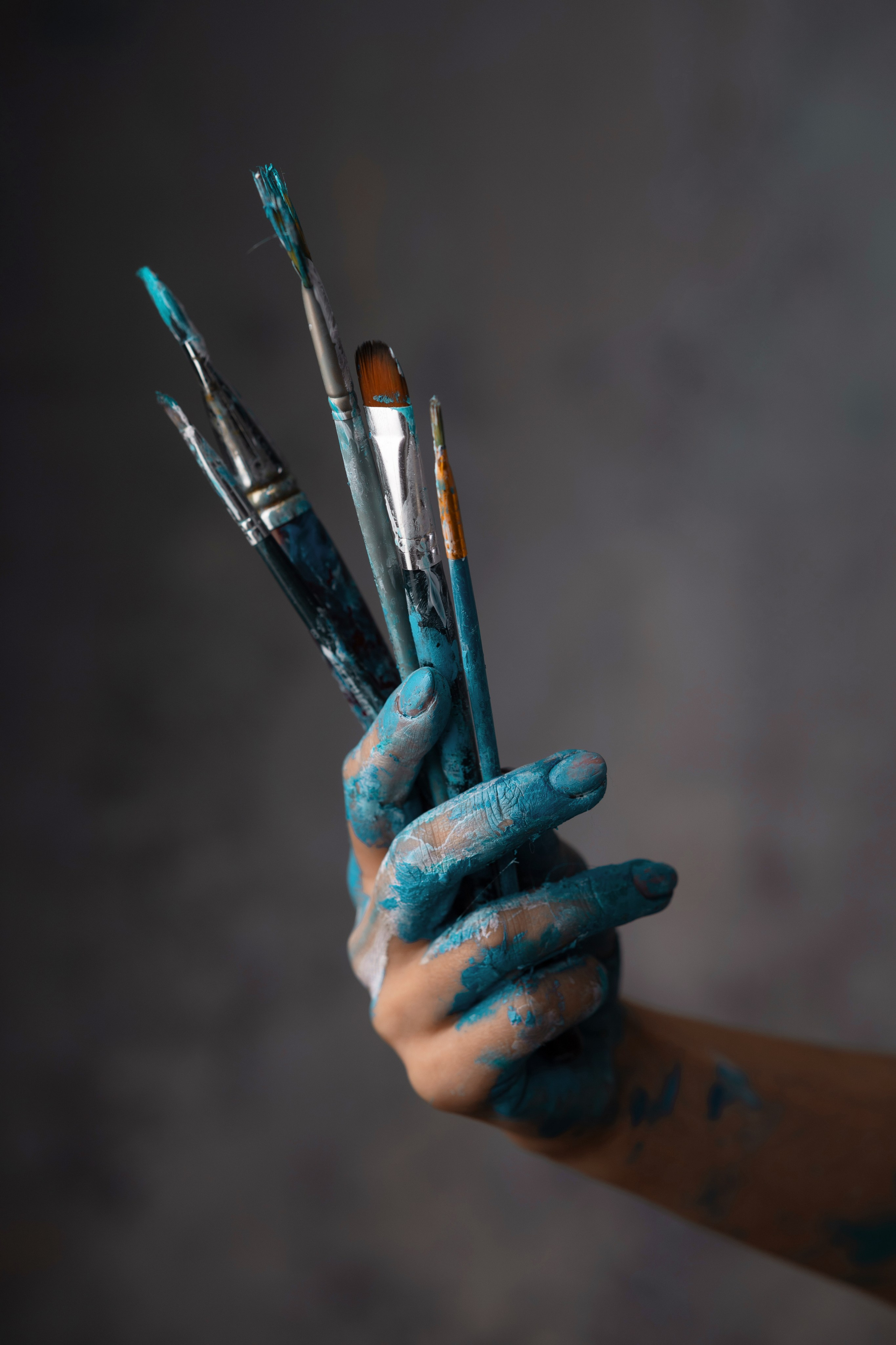 Ира. Цвет. Фотограф Михаил Олейник