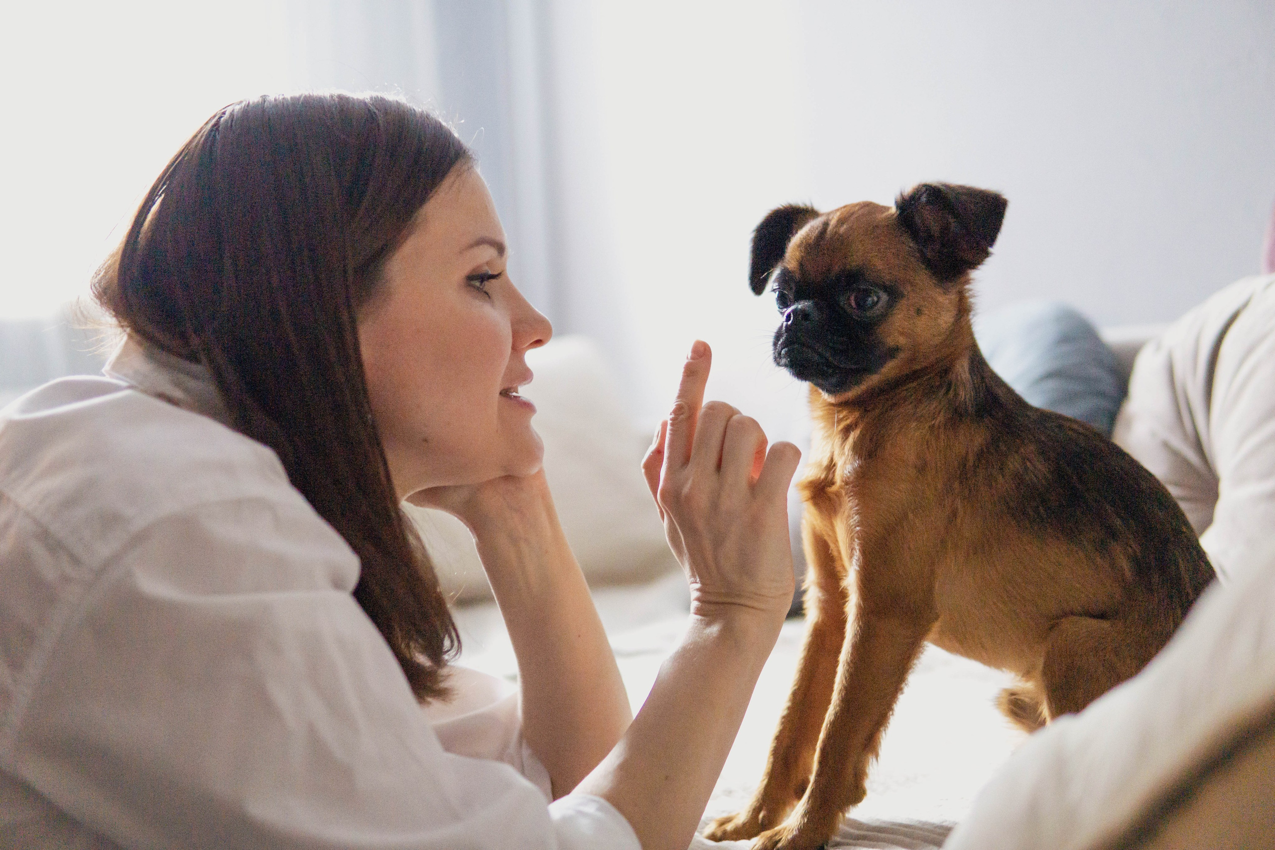 Надя и Ефим. Фотограф-анималист Ксения Воробьева, Москва