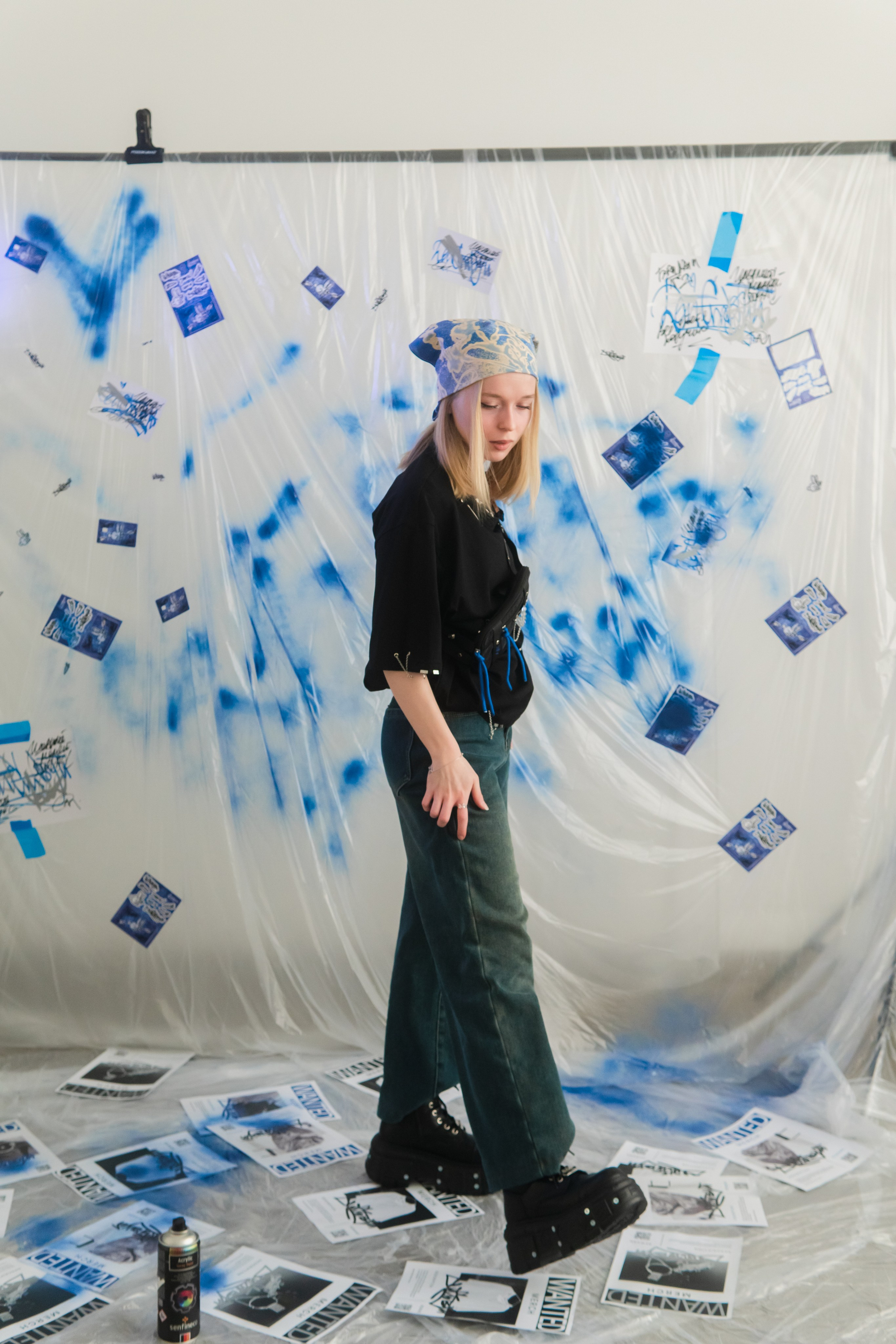 Съемка мерча Анастасия Мелочь. Фотограф-анималист Ксения Воробьева, Москва