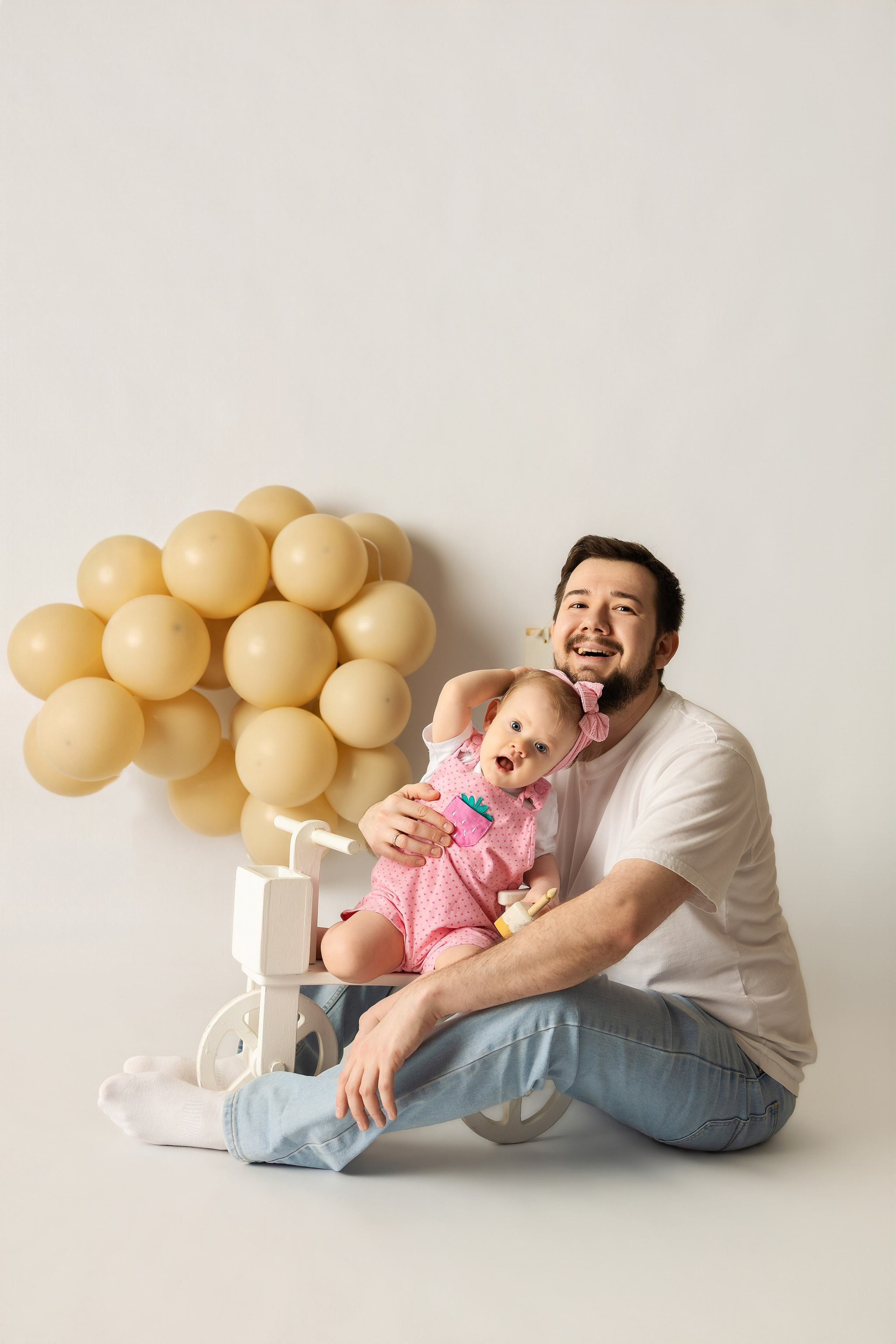 Есении 1 год. Фотограф новорождённых Newborn Москва