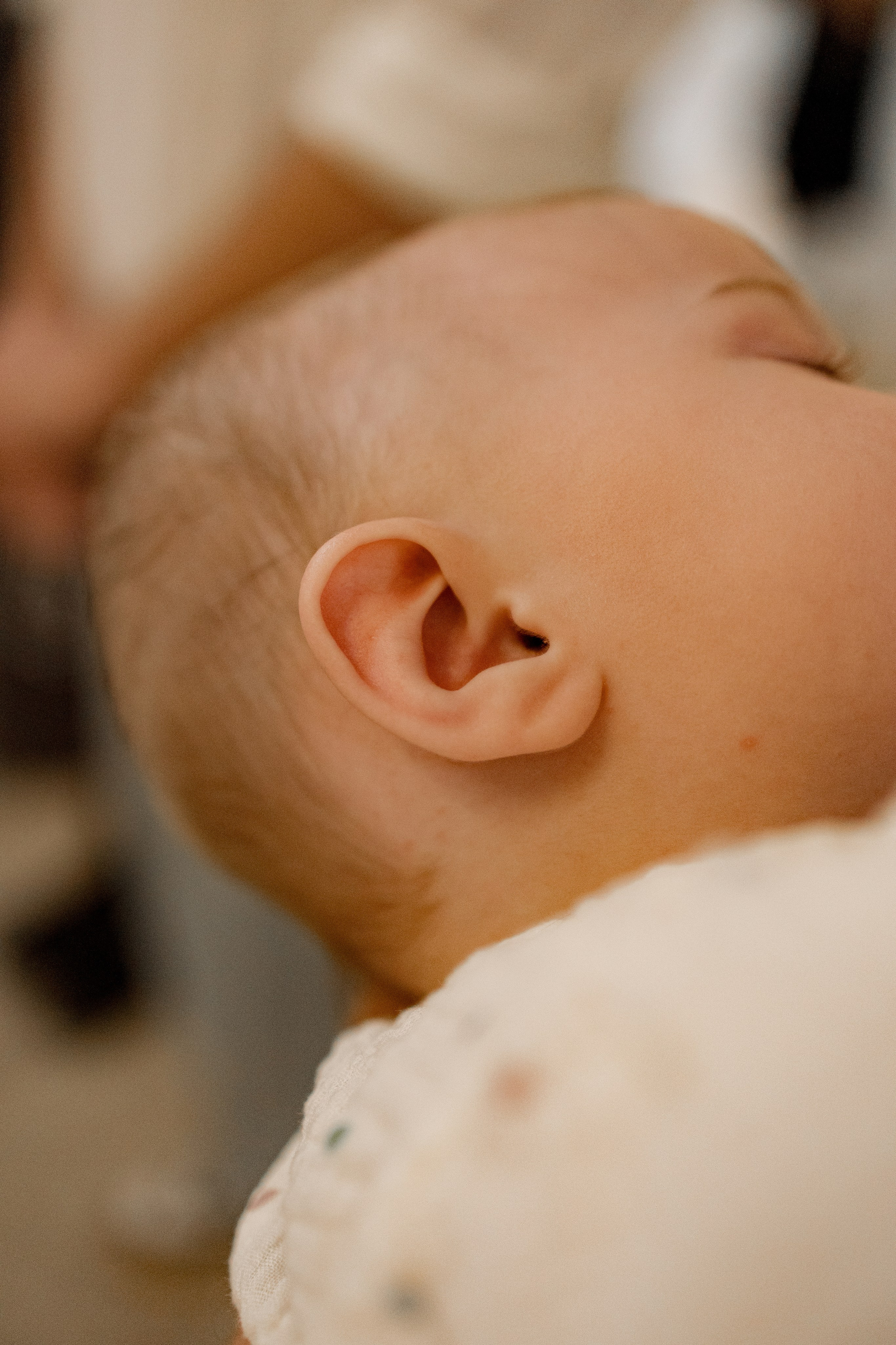 Таинство Крещения Веры. Фотограф новорождённых Newborn Москва