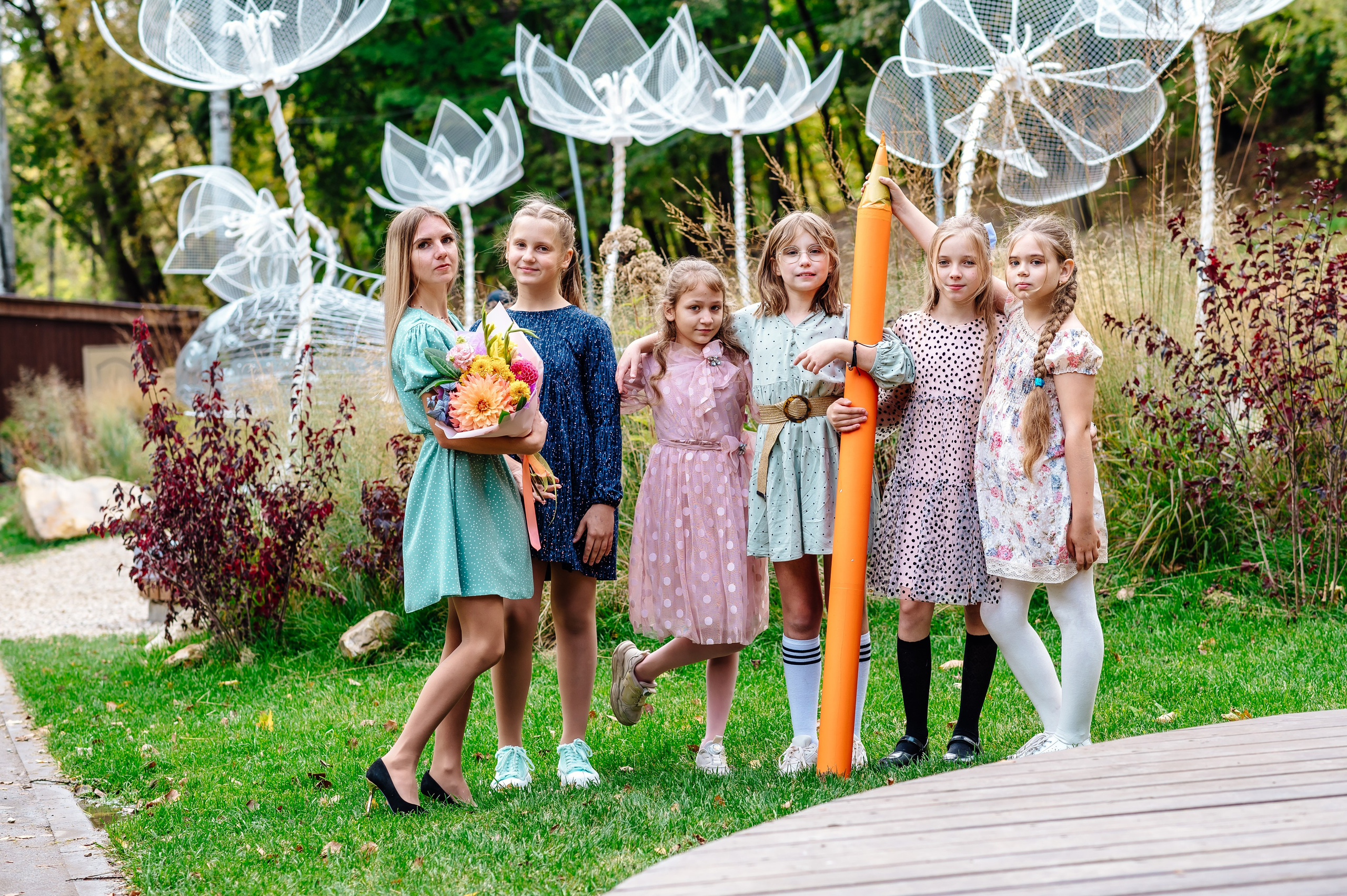 Средняя школа 4 класс