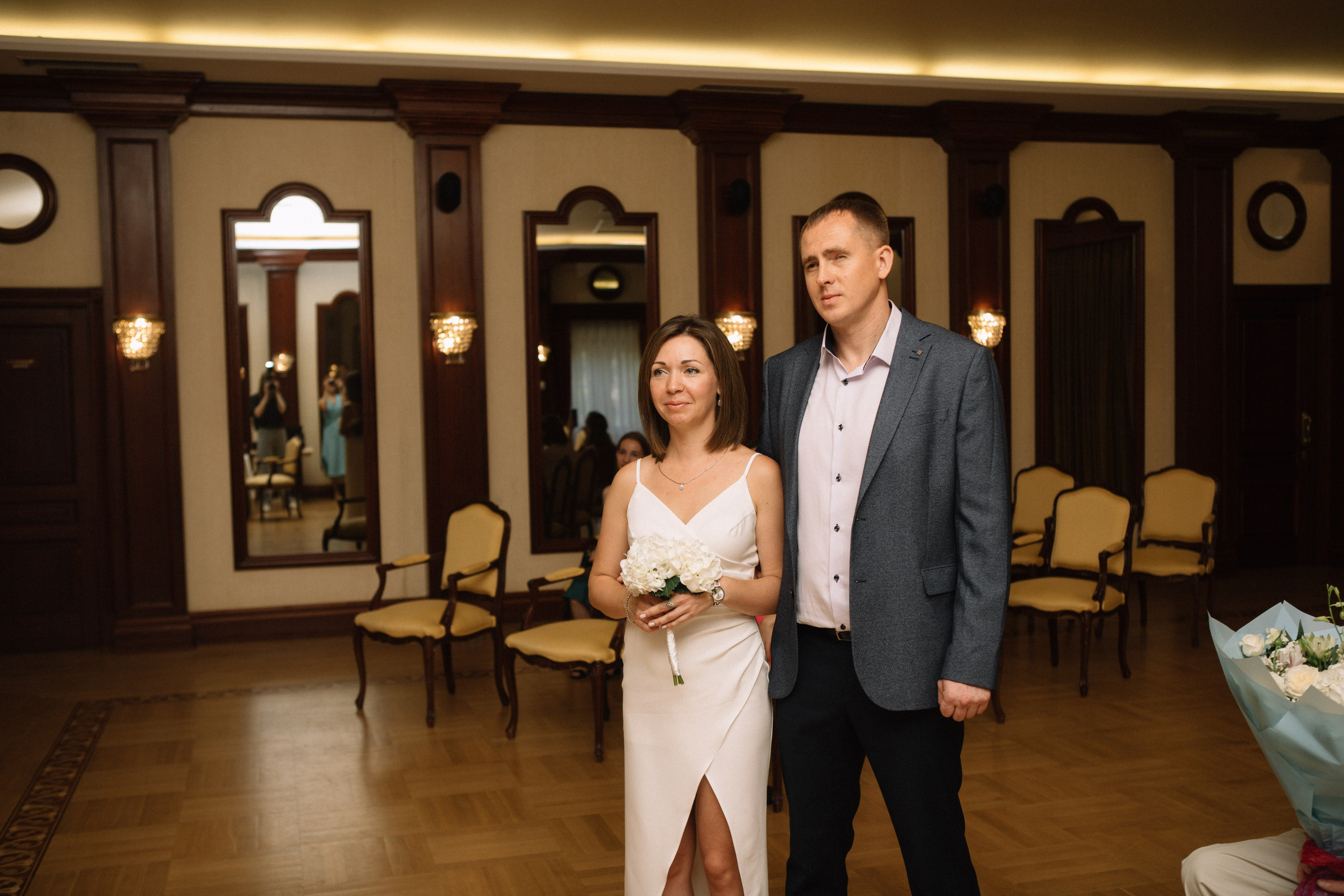 Лиза и Сережа. Роспись и тусовка в коттедже. Свадебный и портретный фотограф в Москве Анастасия Масюк