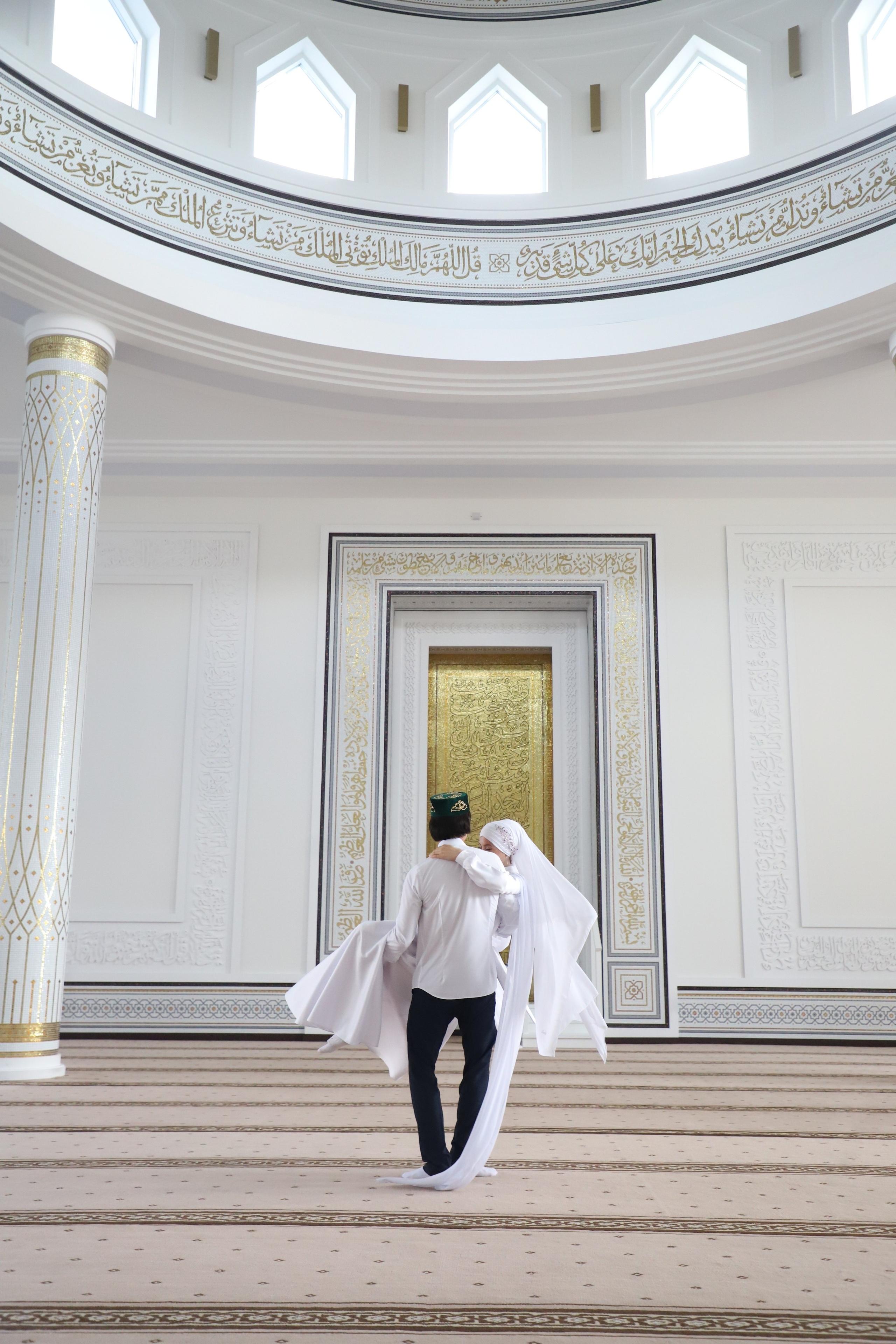 Красивый никах Питер мечеть Алтан 21.06. Главная