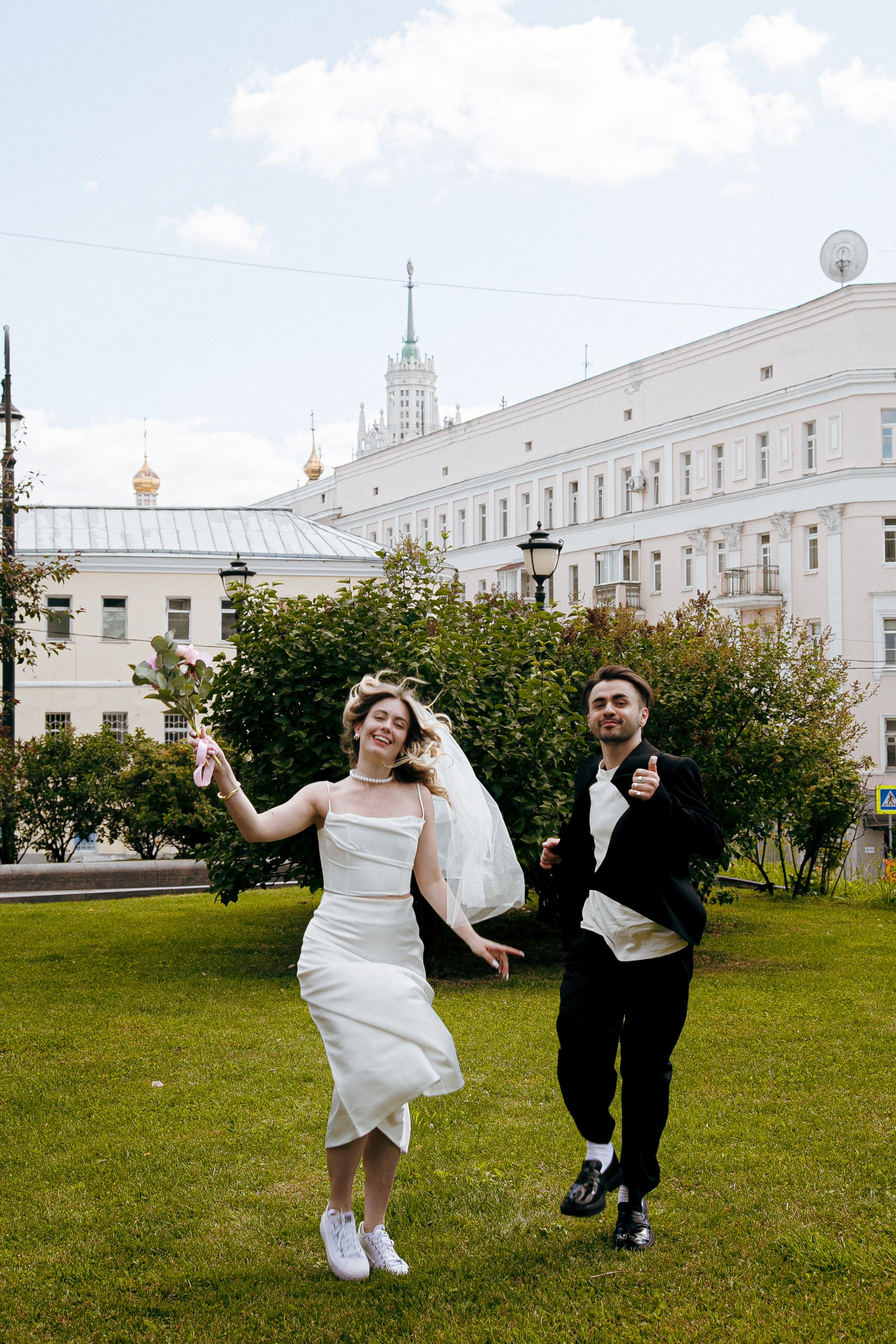 Анна + Филипп. Свадебный и семейный фотограф Ираида Акимова
