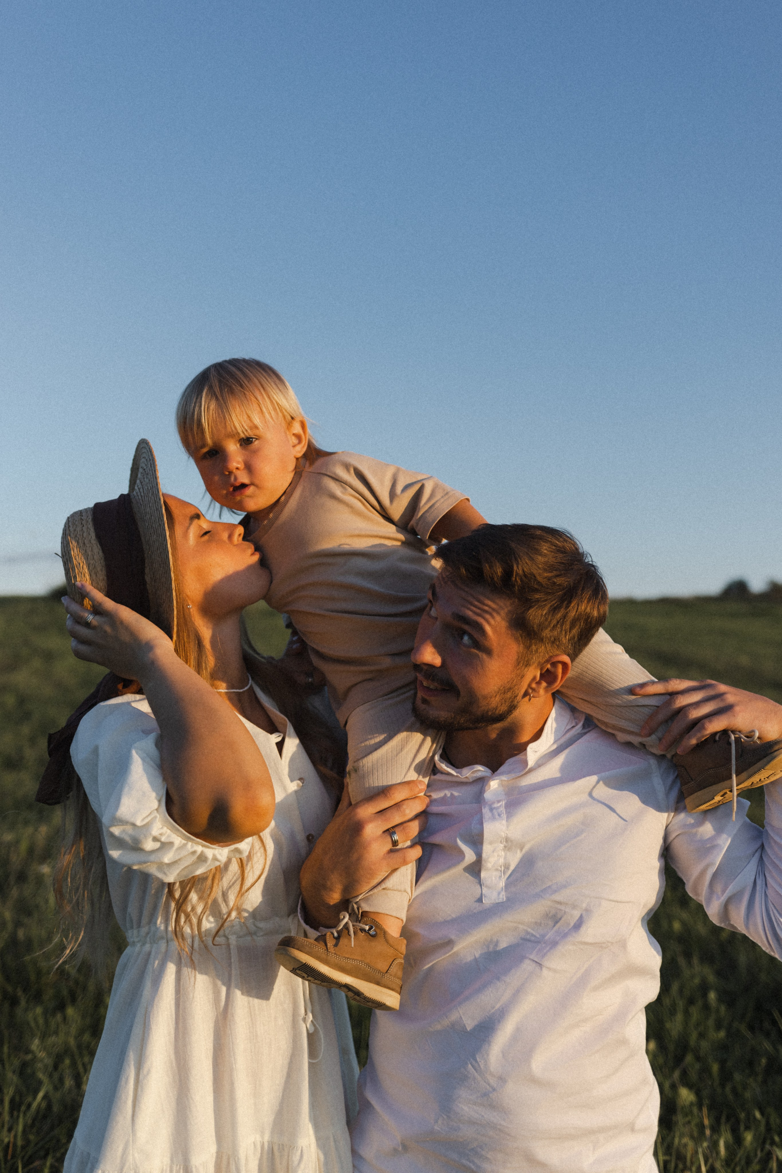 Паша, Настя и Даня. Семейный фотограф в Москве