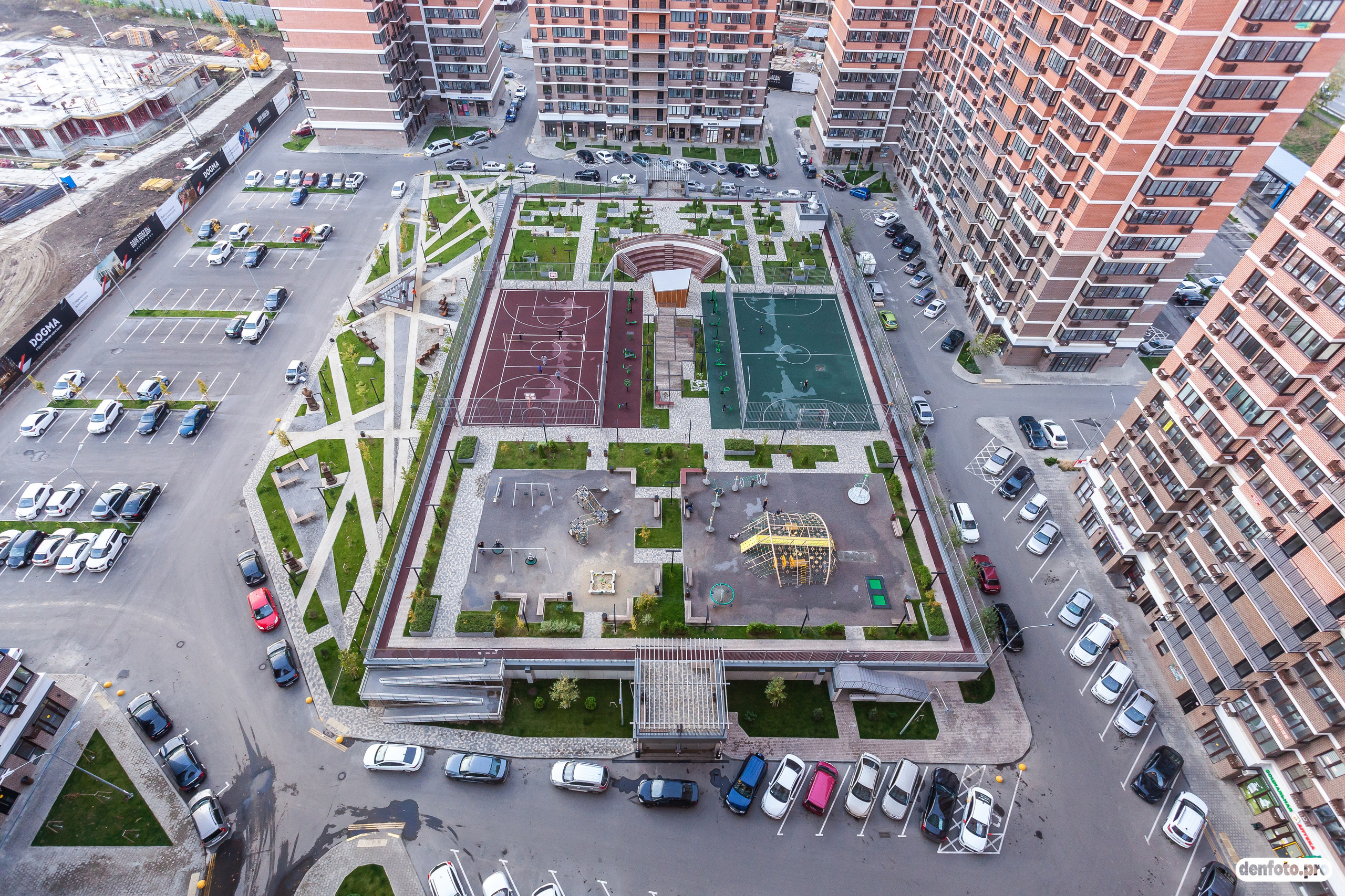 Современная 1 комнатная квартира. Фотограф Денис Денисов