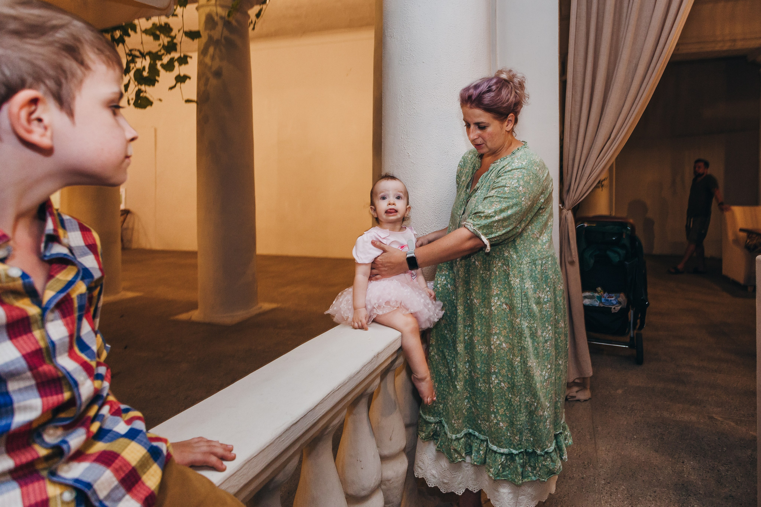 День рождение в уютном ресторане. Фотограф Денис Денисов