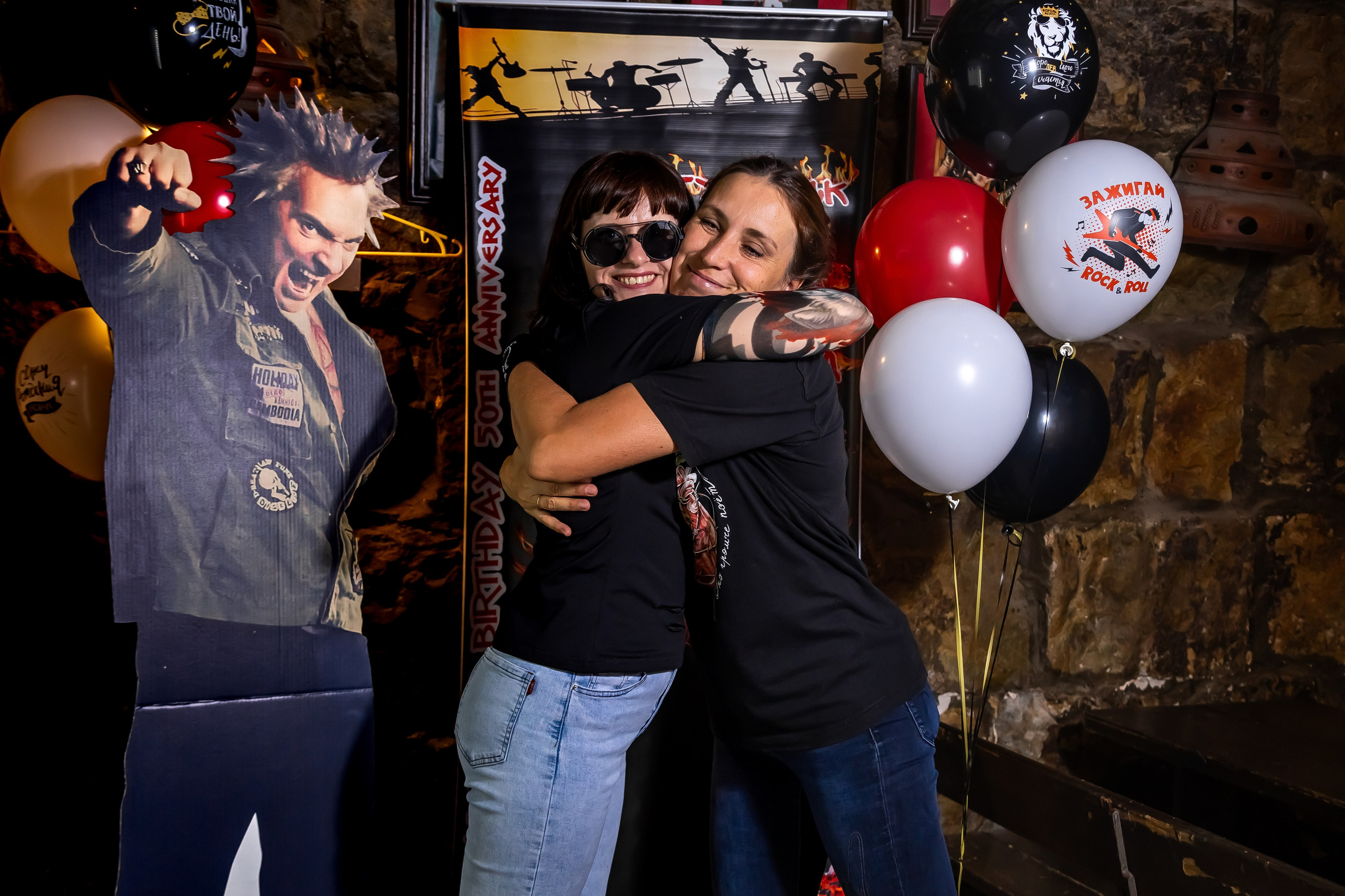 День Рождения Алексея в баре «Белая Лошадь». Фотограф в Волгограде Норченко Светлана