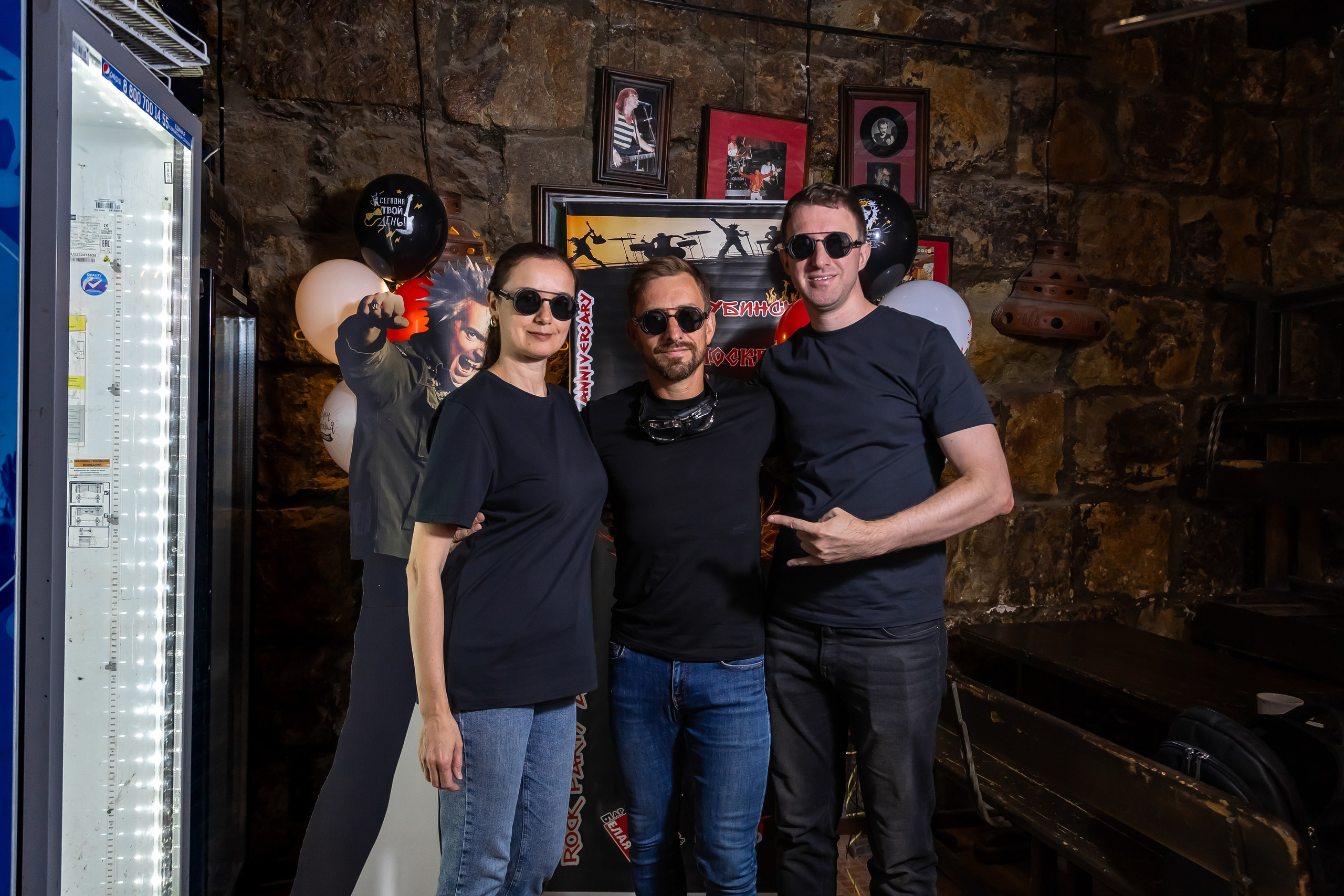 День Рождения Алексея в баре «Белая Лошадь». Фотограф в Волгограде Норченко Светлана