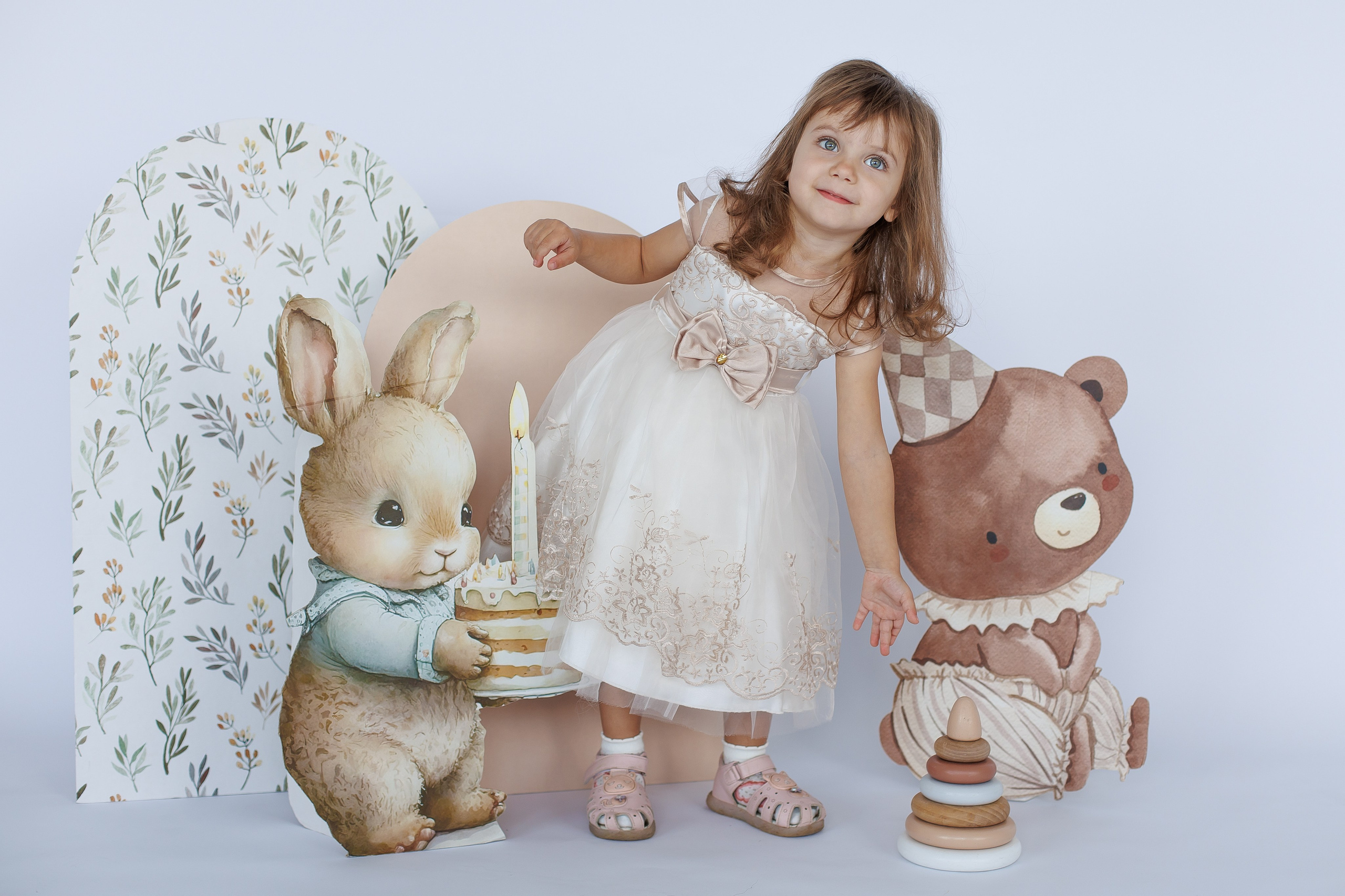 Сонечке 3 годика. Фотограф в Волгограде Норченко Светлана