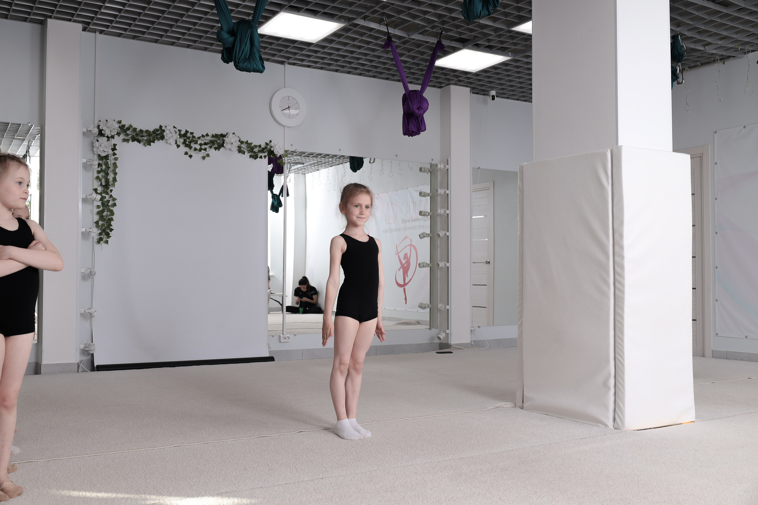 Открытый урок гимнастика. Фотограф Надршина Лилия