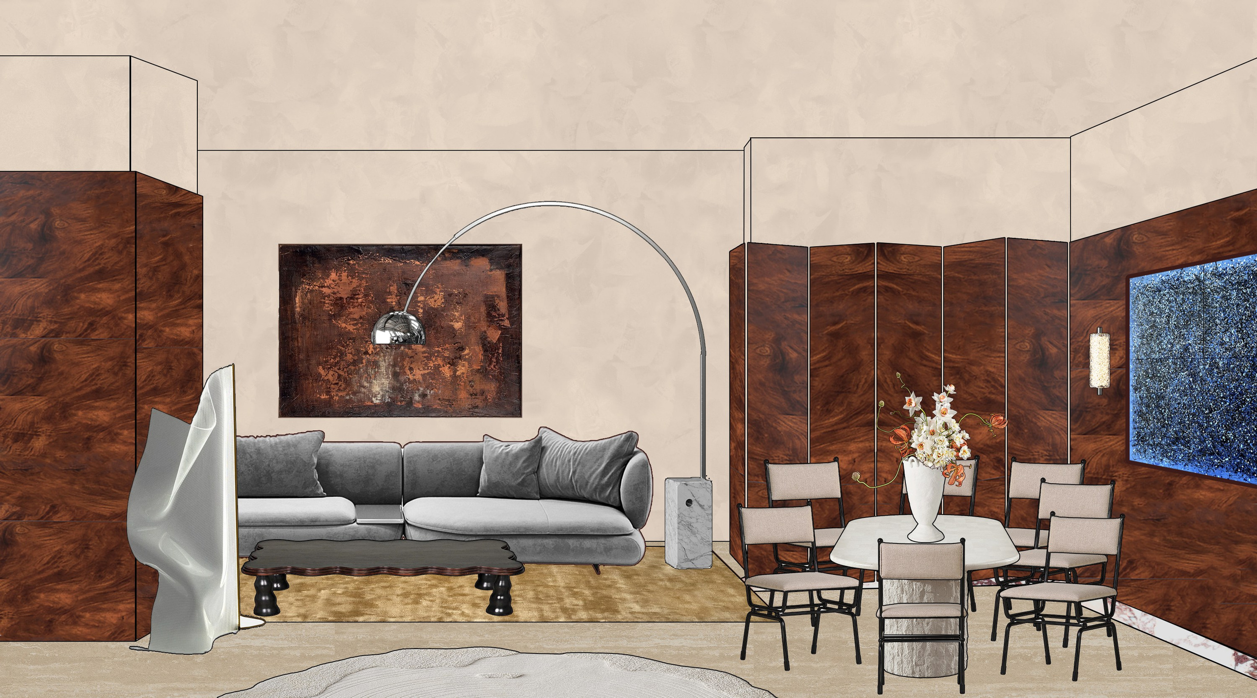 SHAIMERDINOVA INTERIORS