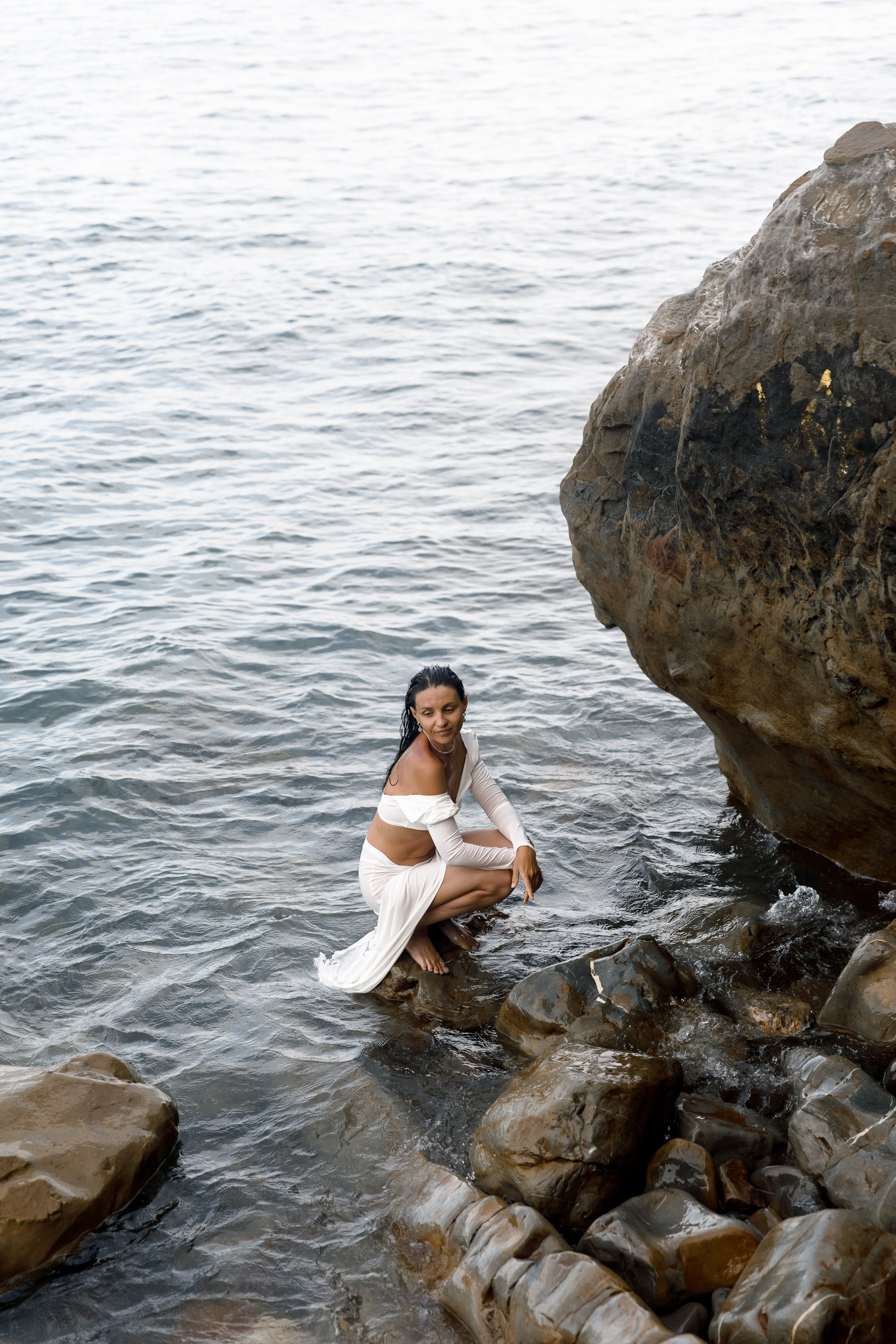 Море-это ты. Фотограф в Геленджике Мария Четверикова