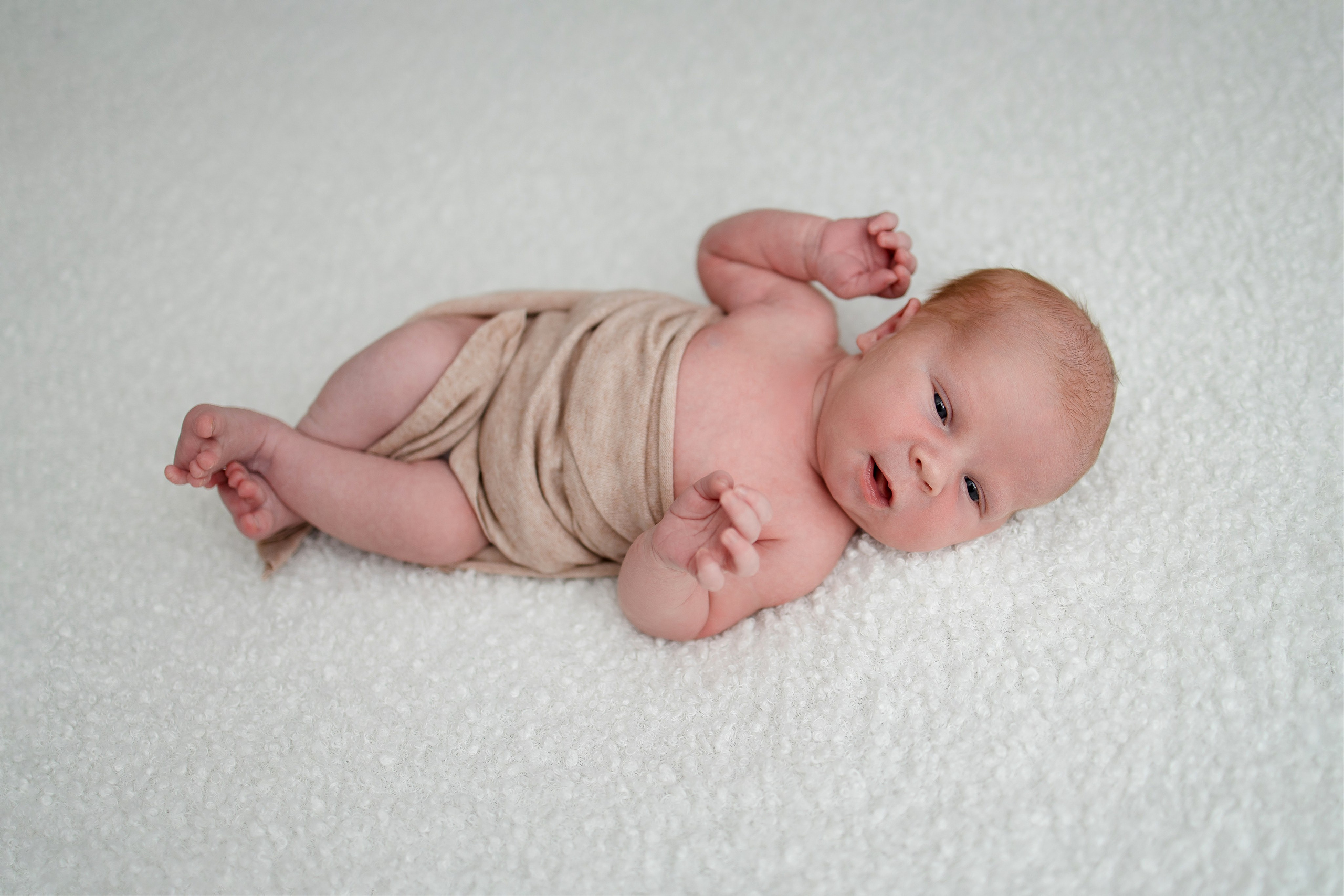 Тимур, 10 дней. Семейный и детский фотограф в Железногорске Саламахо Ольга