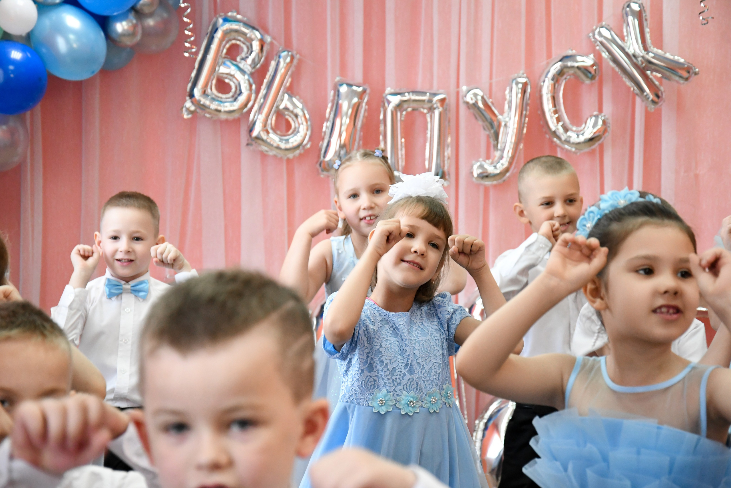 Выпускной в детском саду. Фотограф Оренбург I Кристина Подольская