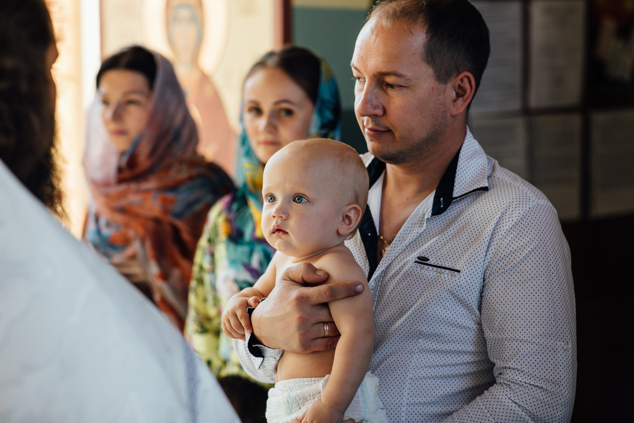 Таинство Крещения. Самый свадебный фотограф