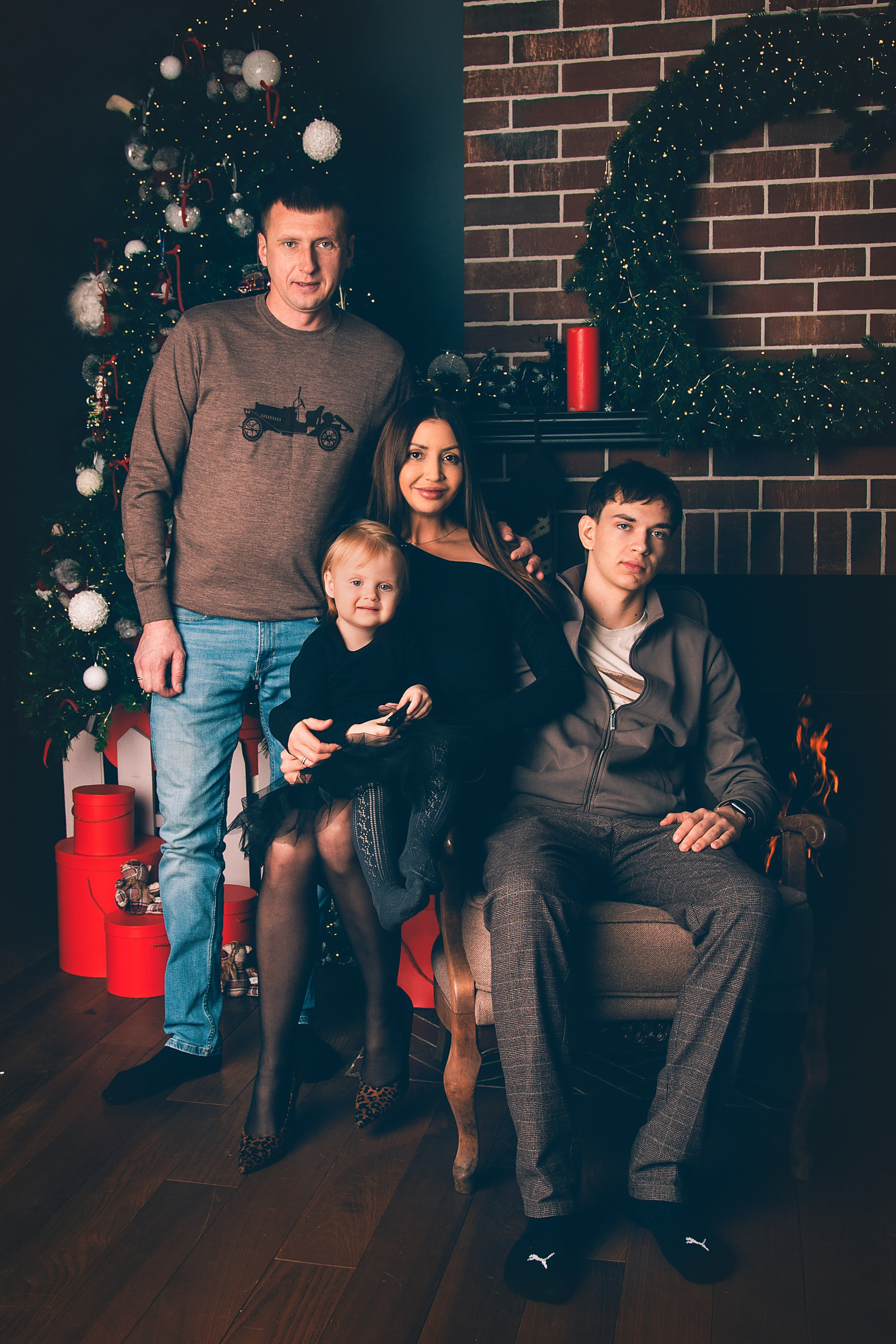 Новый Год. Детский фотограф в Хабаровске Антипова Марина