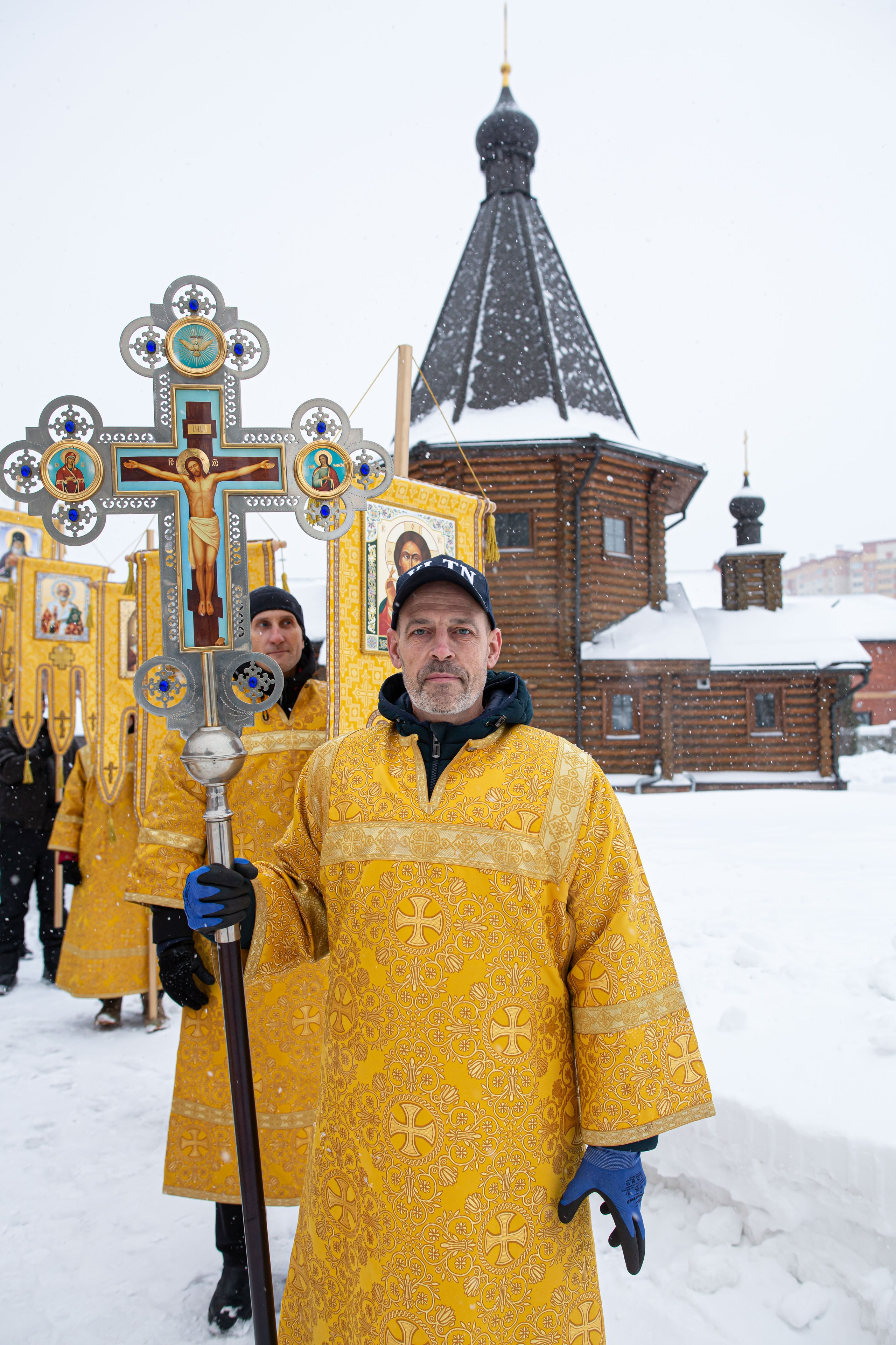 Крестный ход по д. Островцы Раменского городского округа. Семейный и детский фотограф Анна Петракова