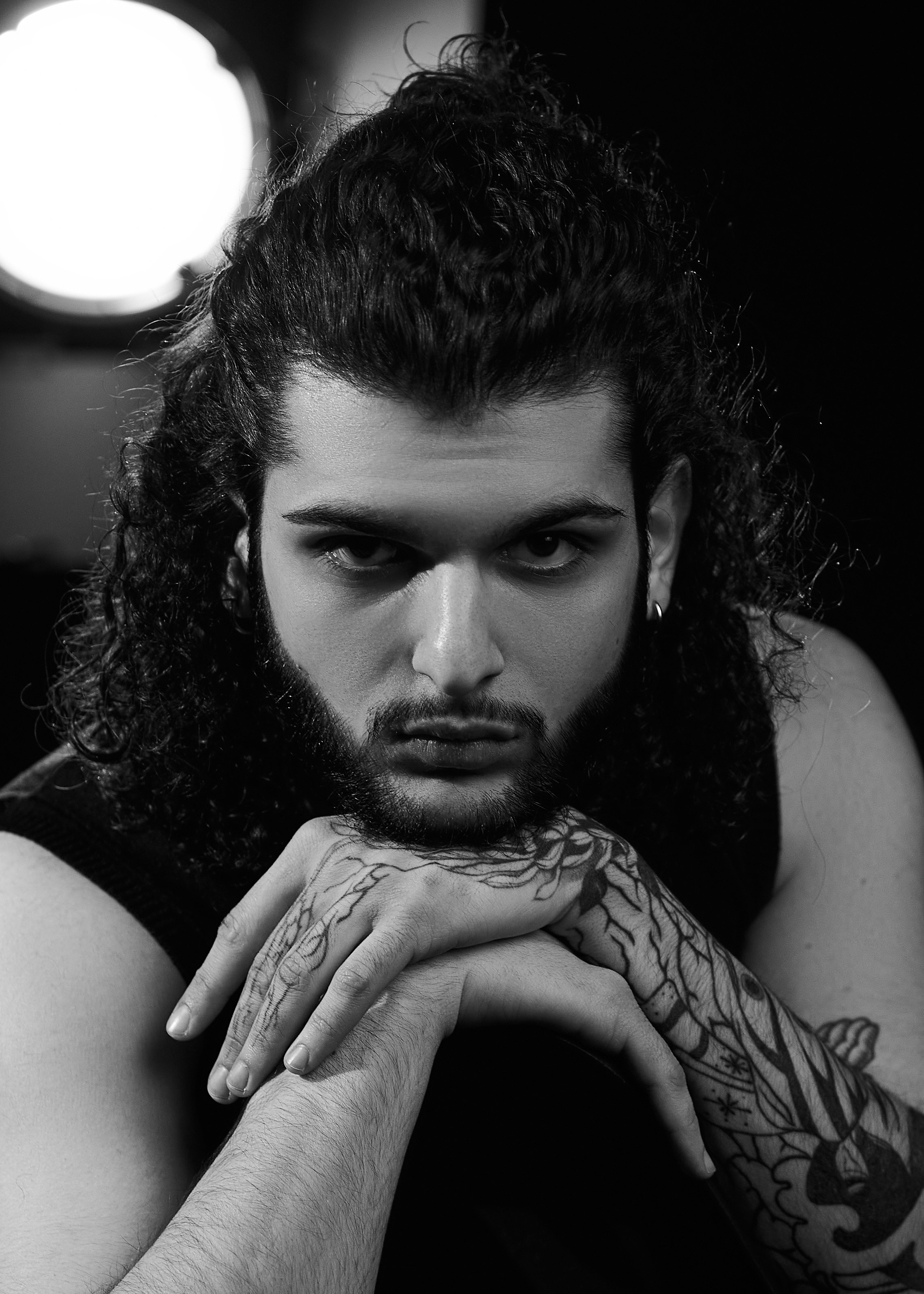 Давид в чб формате. Фотограф Регина Барская, Калуга