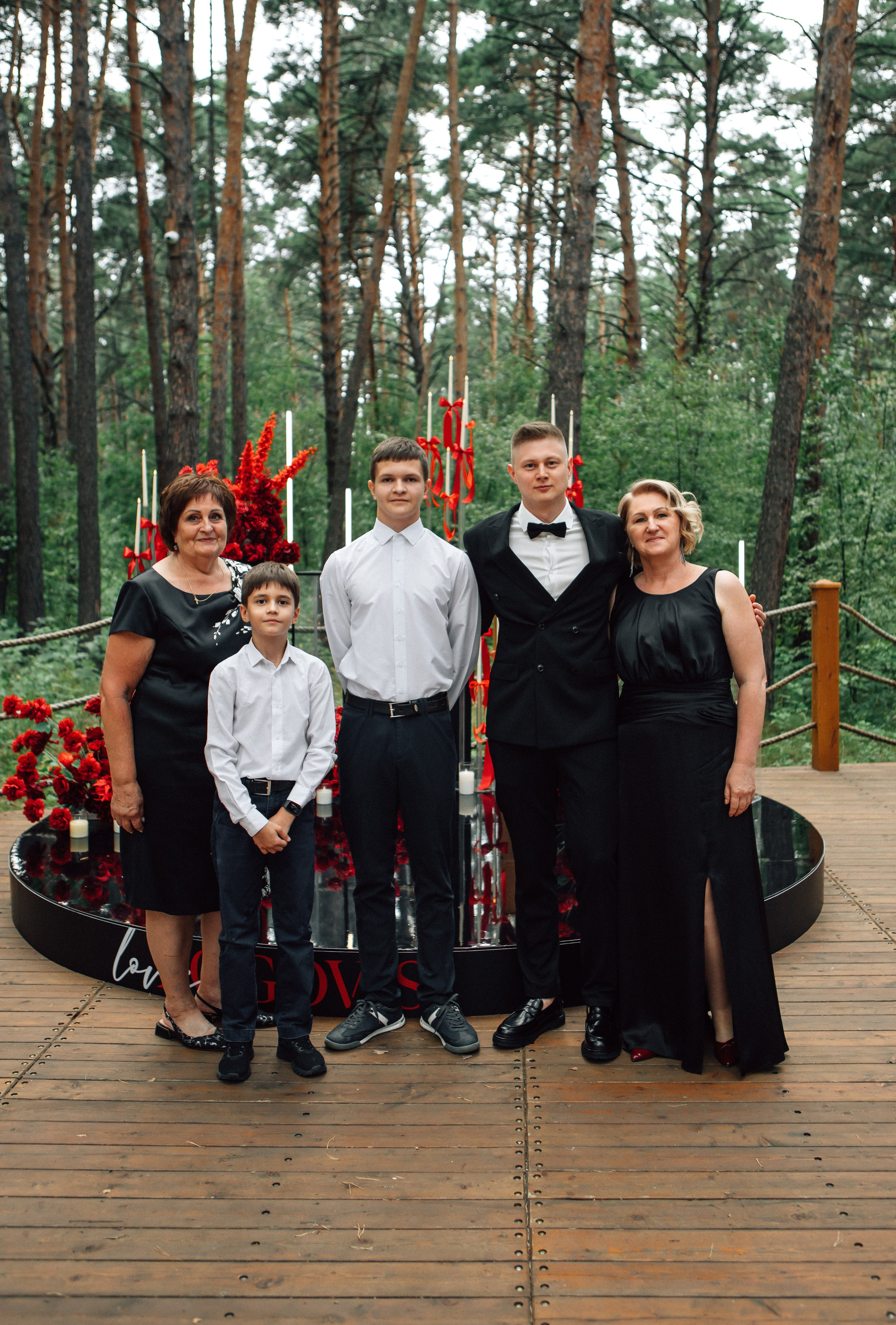 Свадебная выездная церемония. Главная