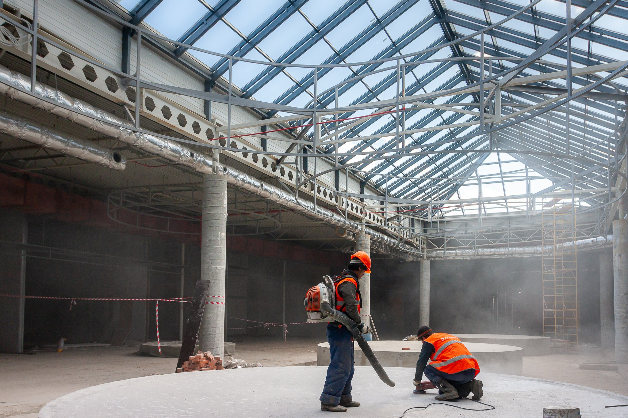 Профессиональная фотосъёмка строительных объектов в Рязани и области