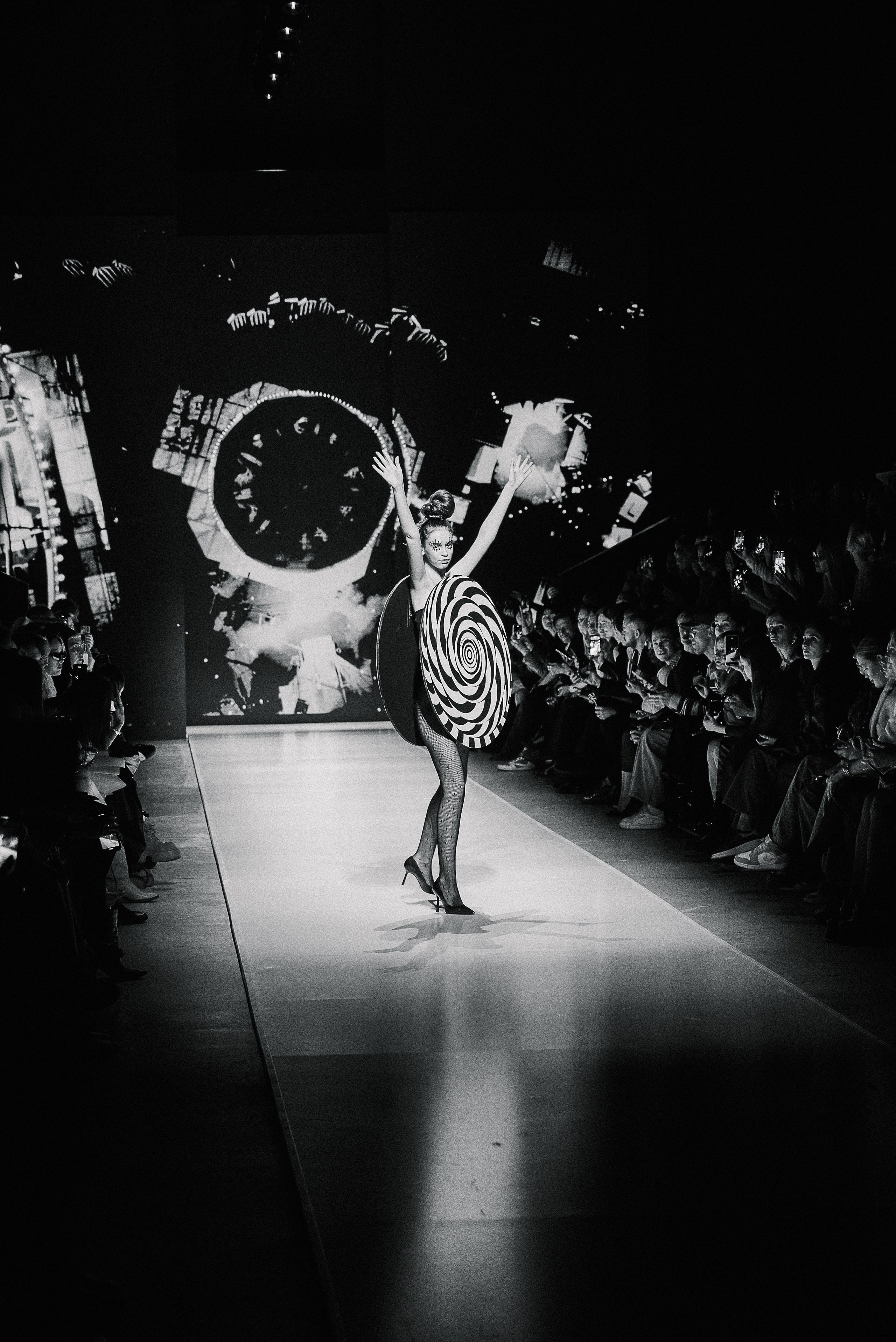 MFW показы. Фотограф Владимир Тришин