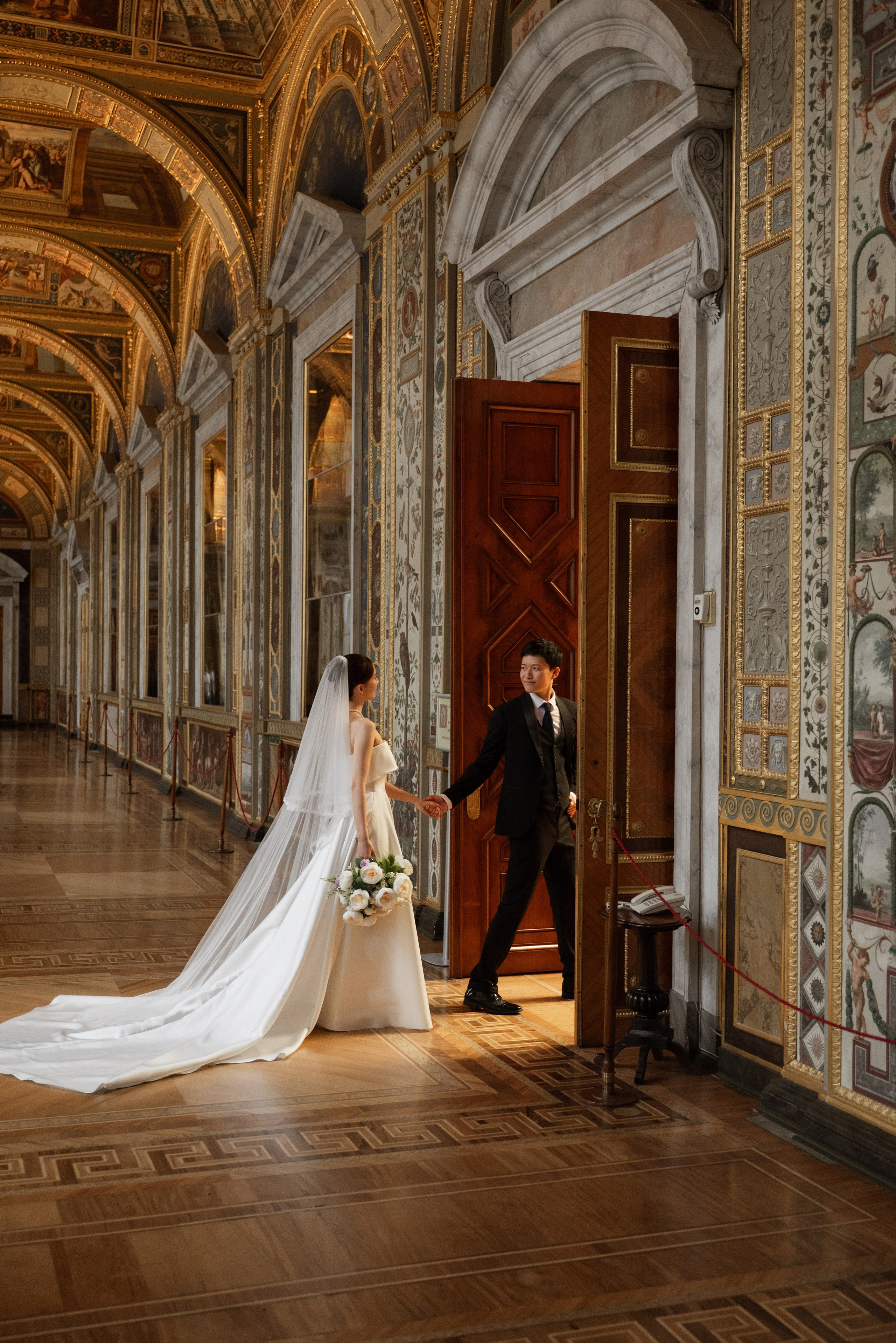 Каити и Нацуми | 13.11.25. Свадебный фотограф в Санкт-Петербурге Владислава Тюльпина