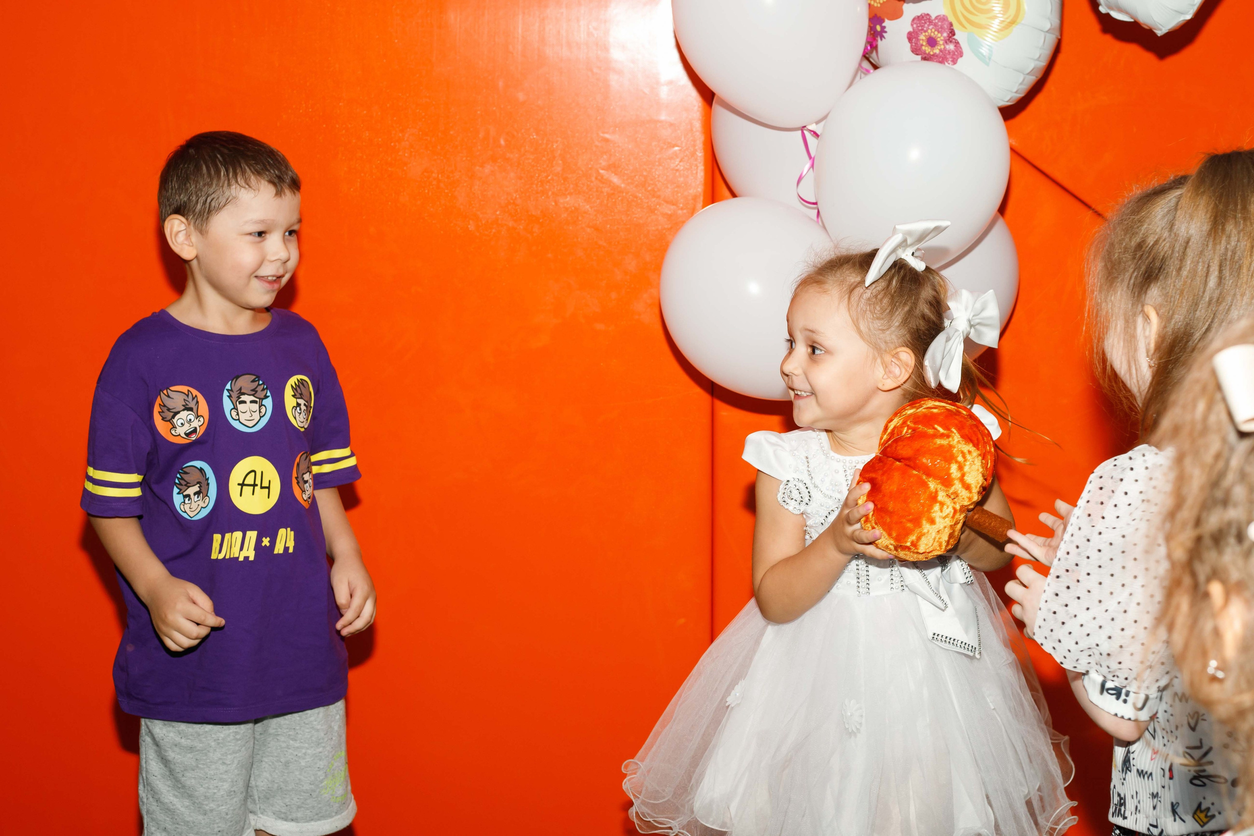 Детский день рождения. Репортажный Фотограф