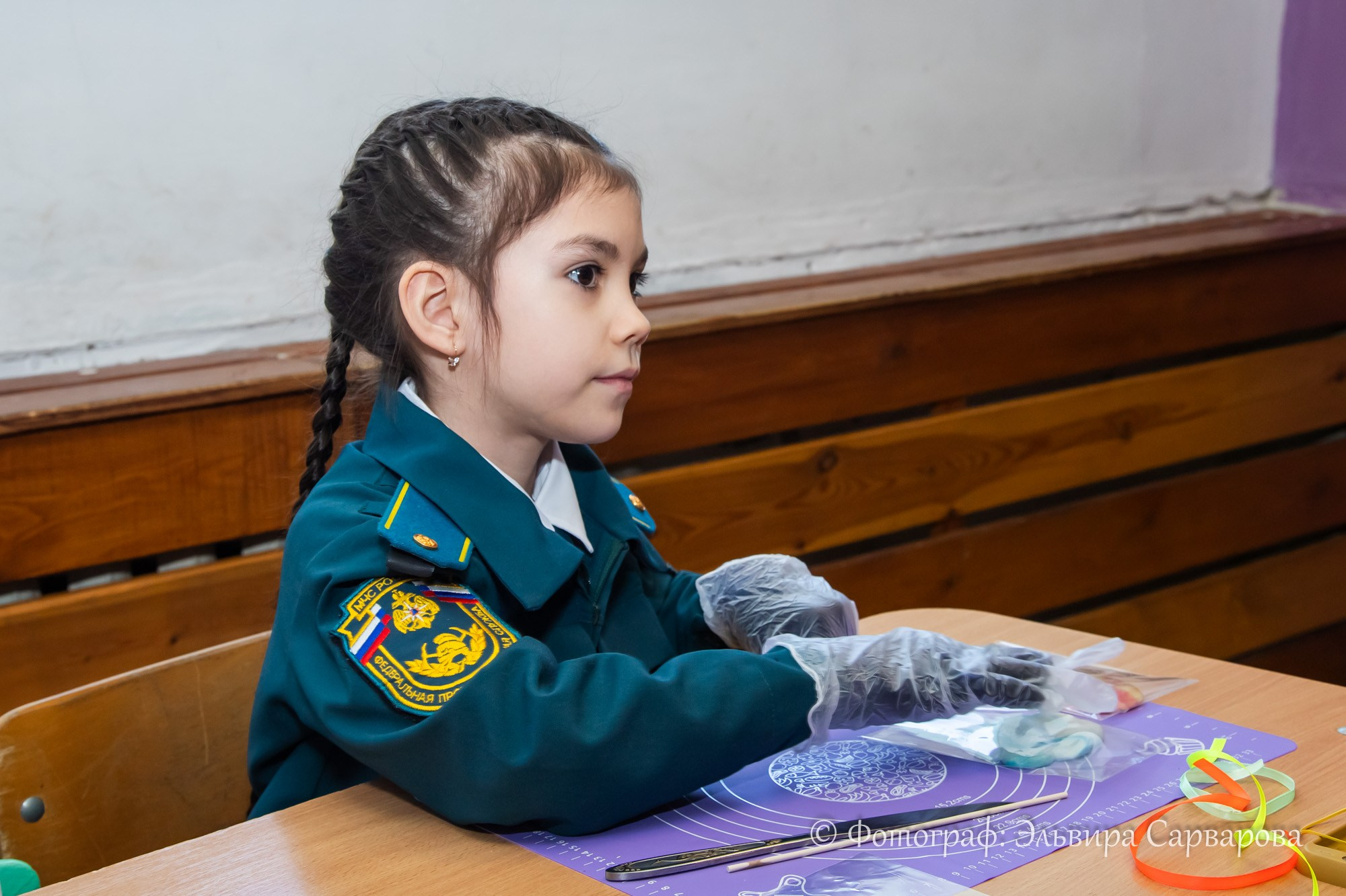 МК по карамели для ЦО 69. Репортажный Фотограф