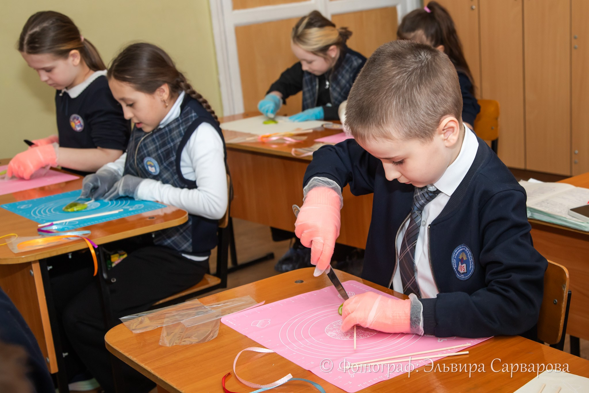 Мастер-класс по леденцам. Репортажный Фотограф