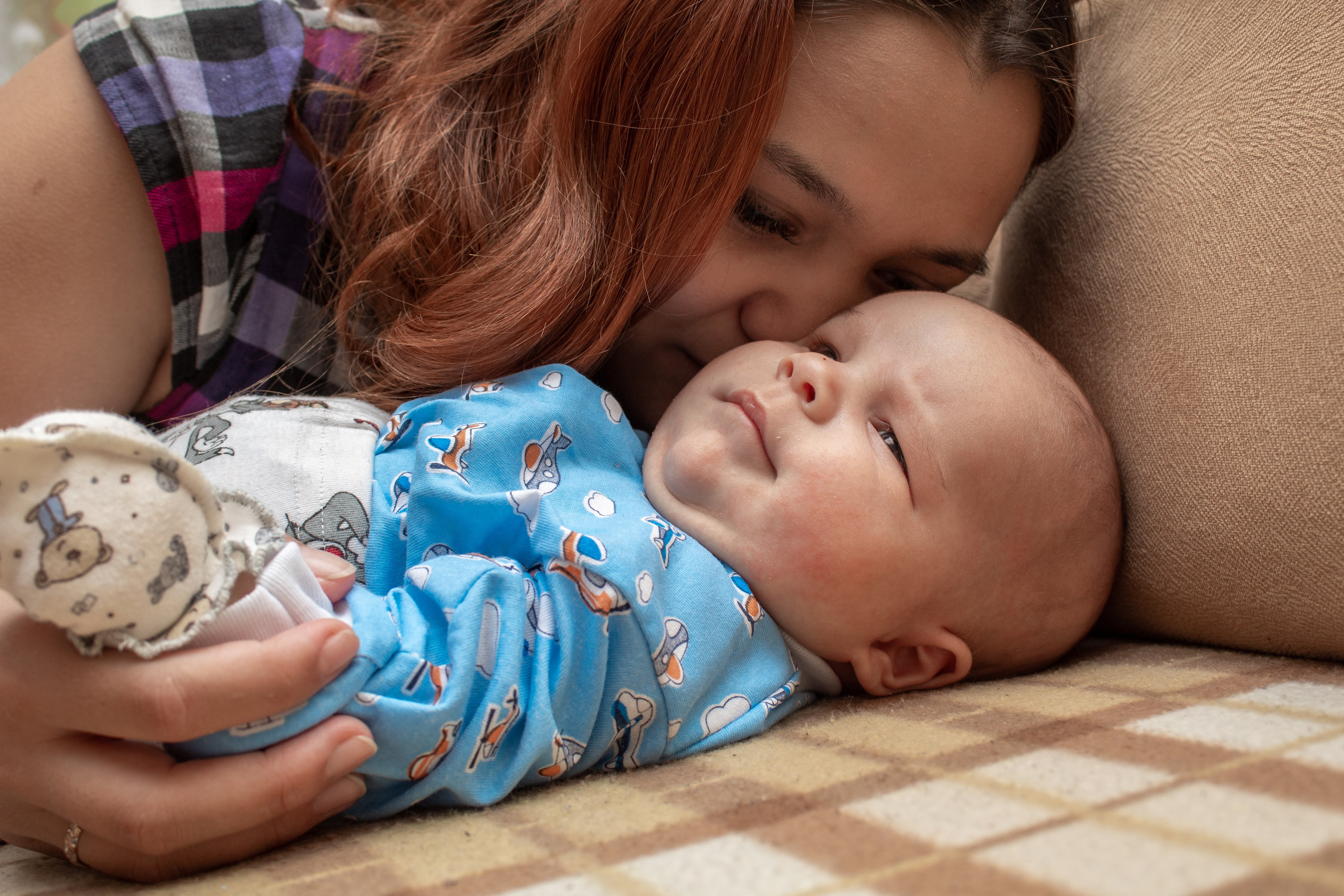Первая фотосессия Артёмчика. Репортажный Фотограф
