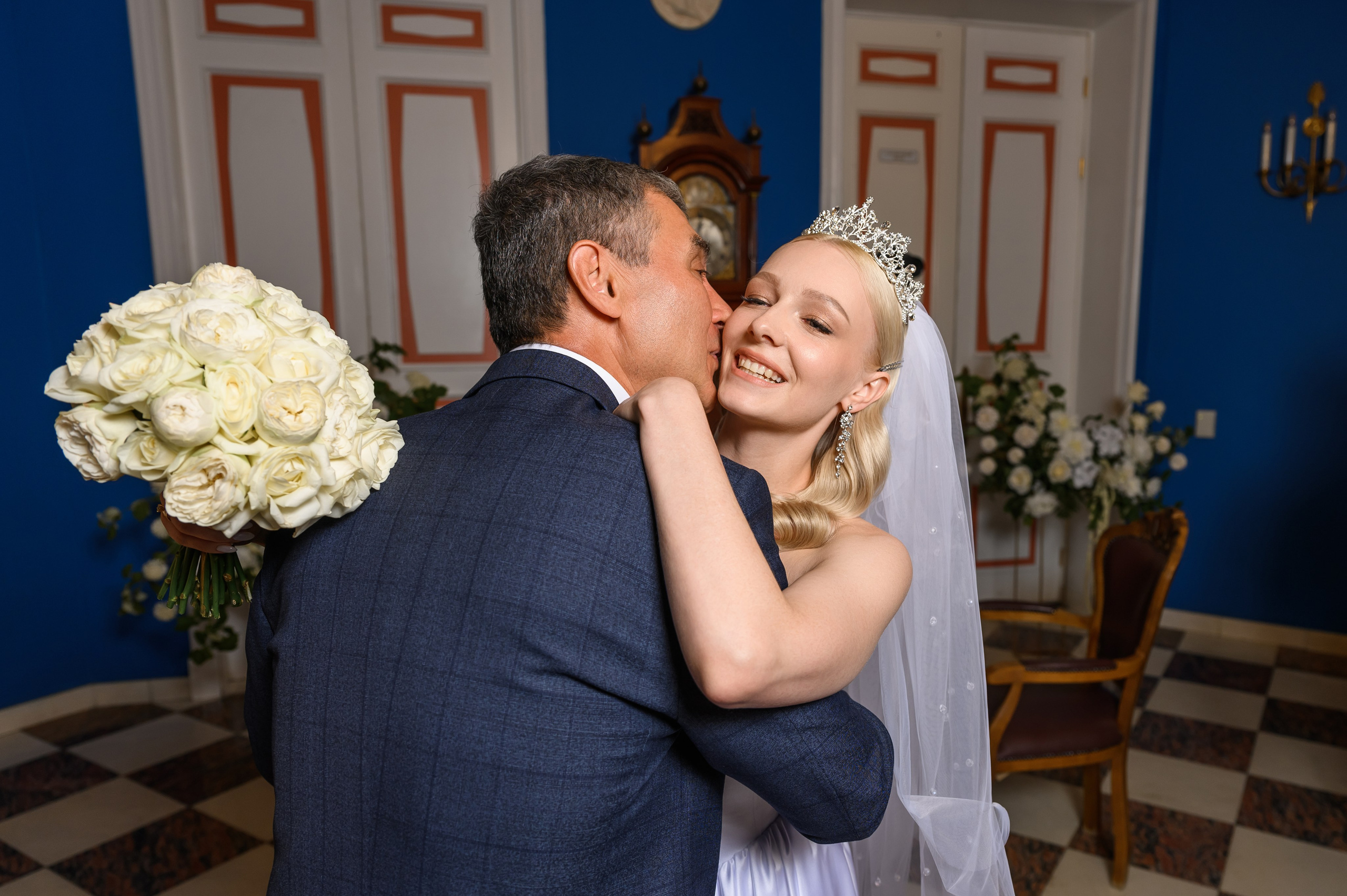 Свадебный банкет Golden Ring Hotel ресторан Зимний сад. Свадебный фотограф Москва Юрий Кульман