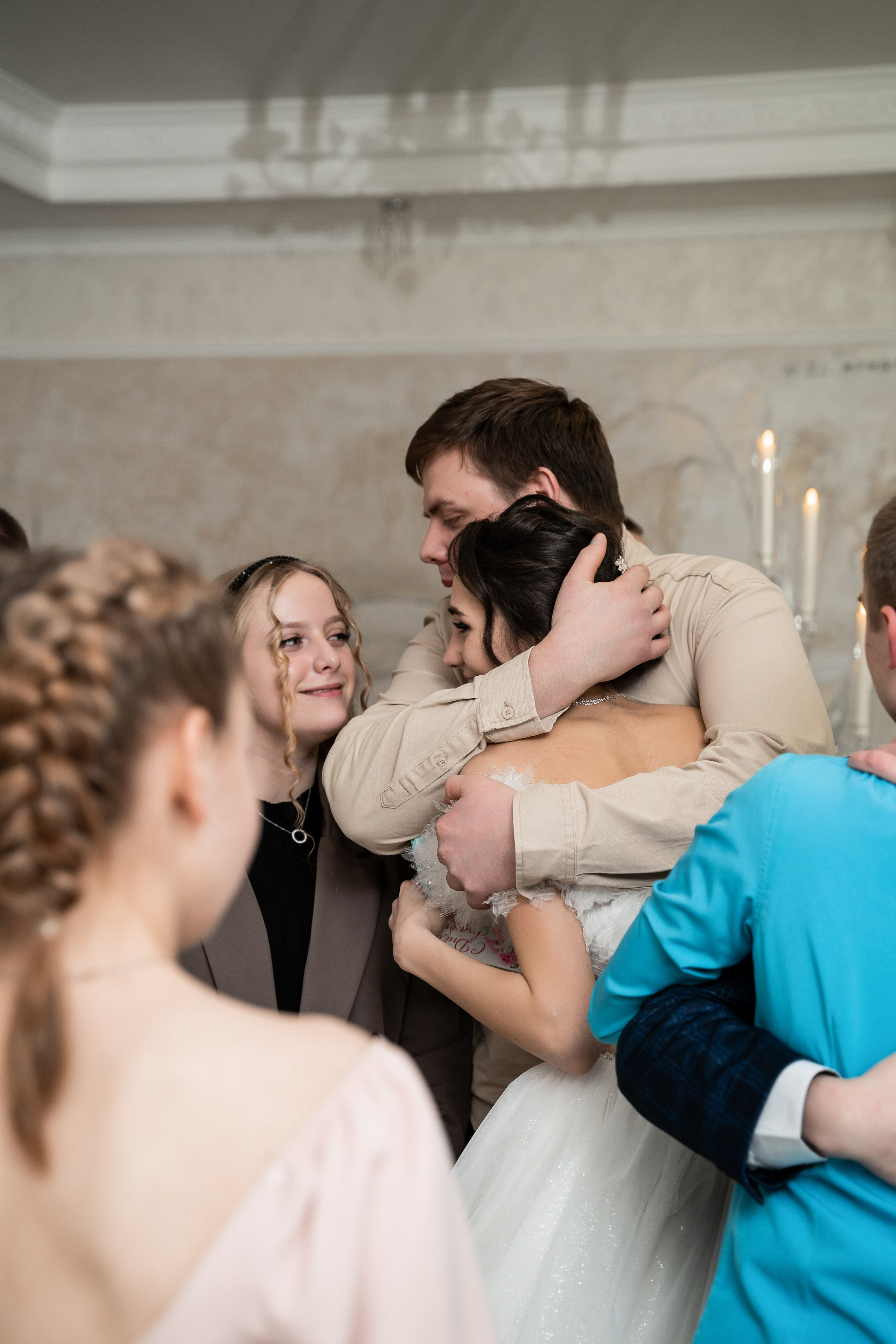 Свадебный банкет. Фотограф Алина Филимонова Тверь