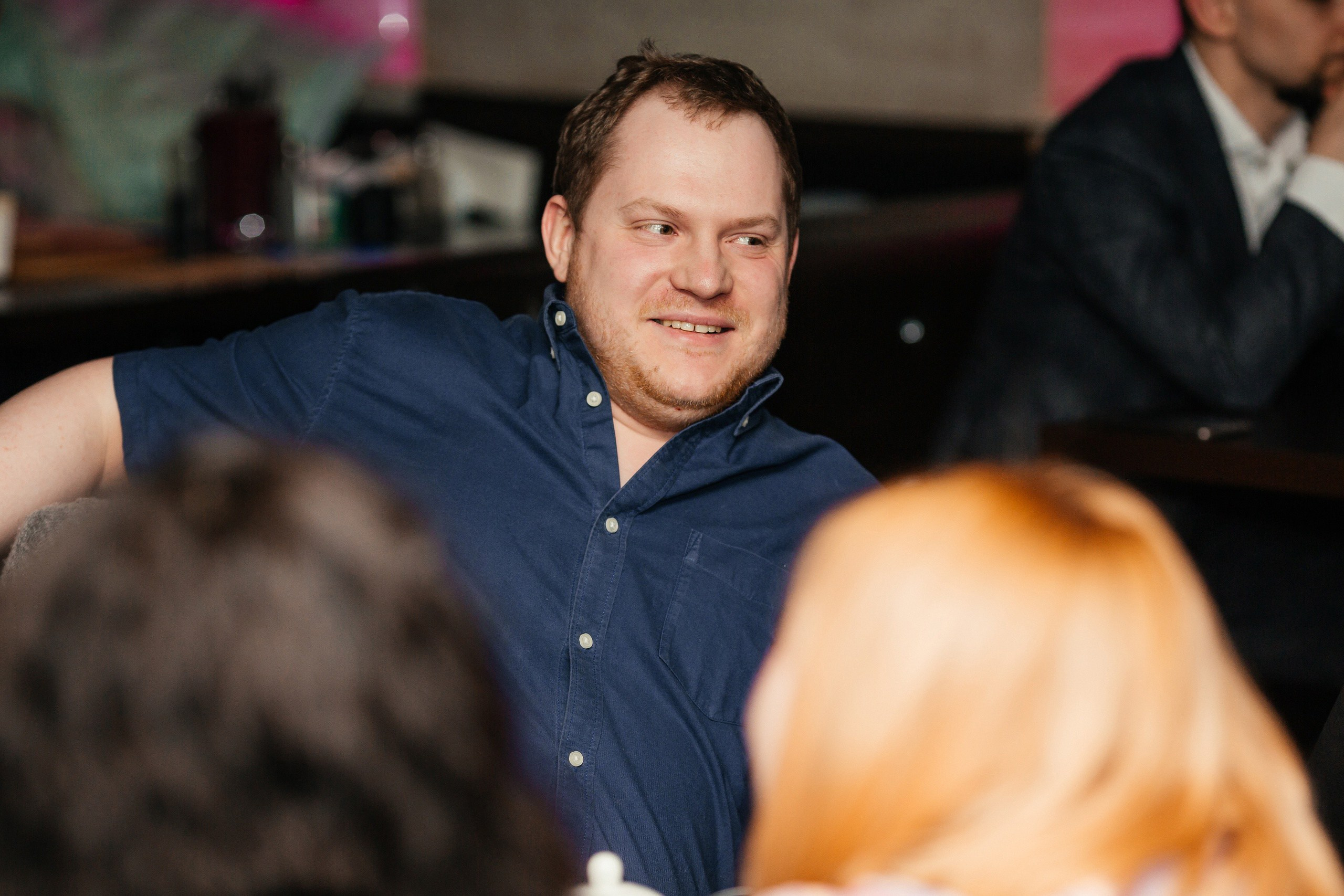 Фотосъемка квиза — кино и музыка. Свадебный фотограф Александр Абрамов Москва / Зеленоград