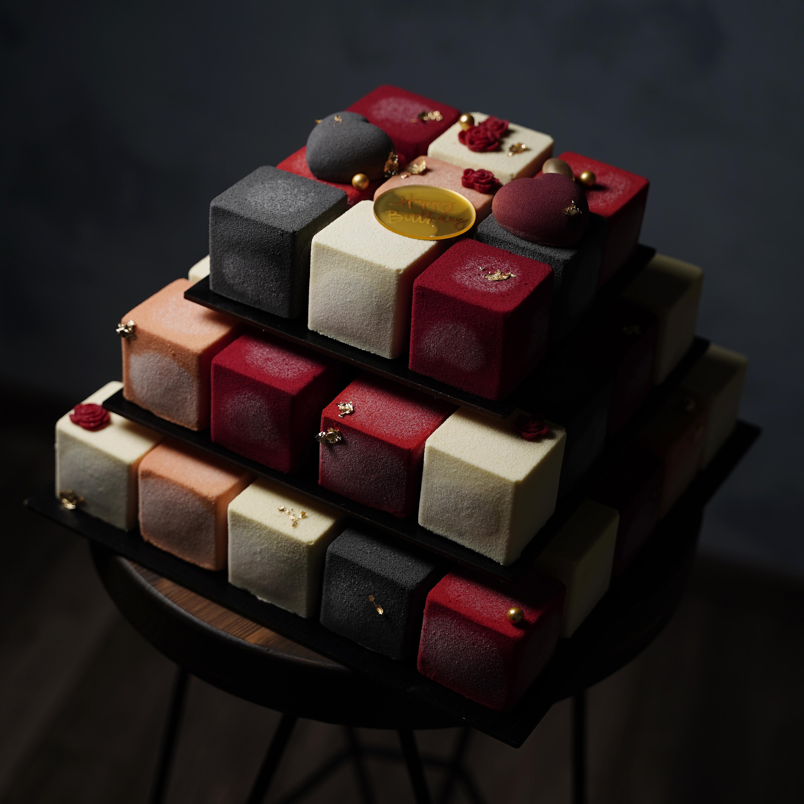 Варианты мужских муссовых тортов. Кондитер Наталья Ташматова