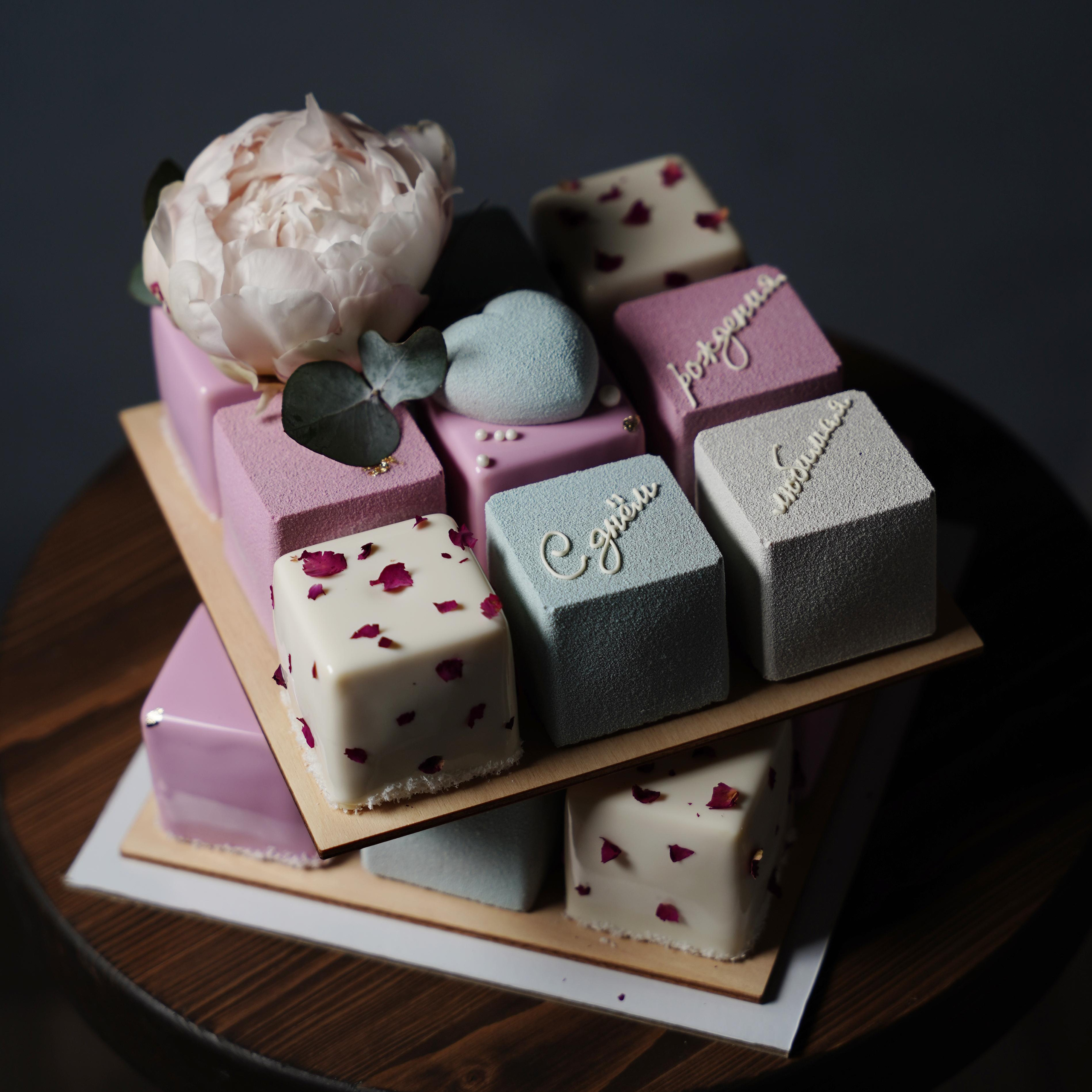 Варианты женских муссовых тортов. Кондитер Наталья Ташматова