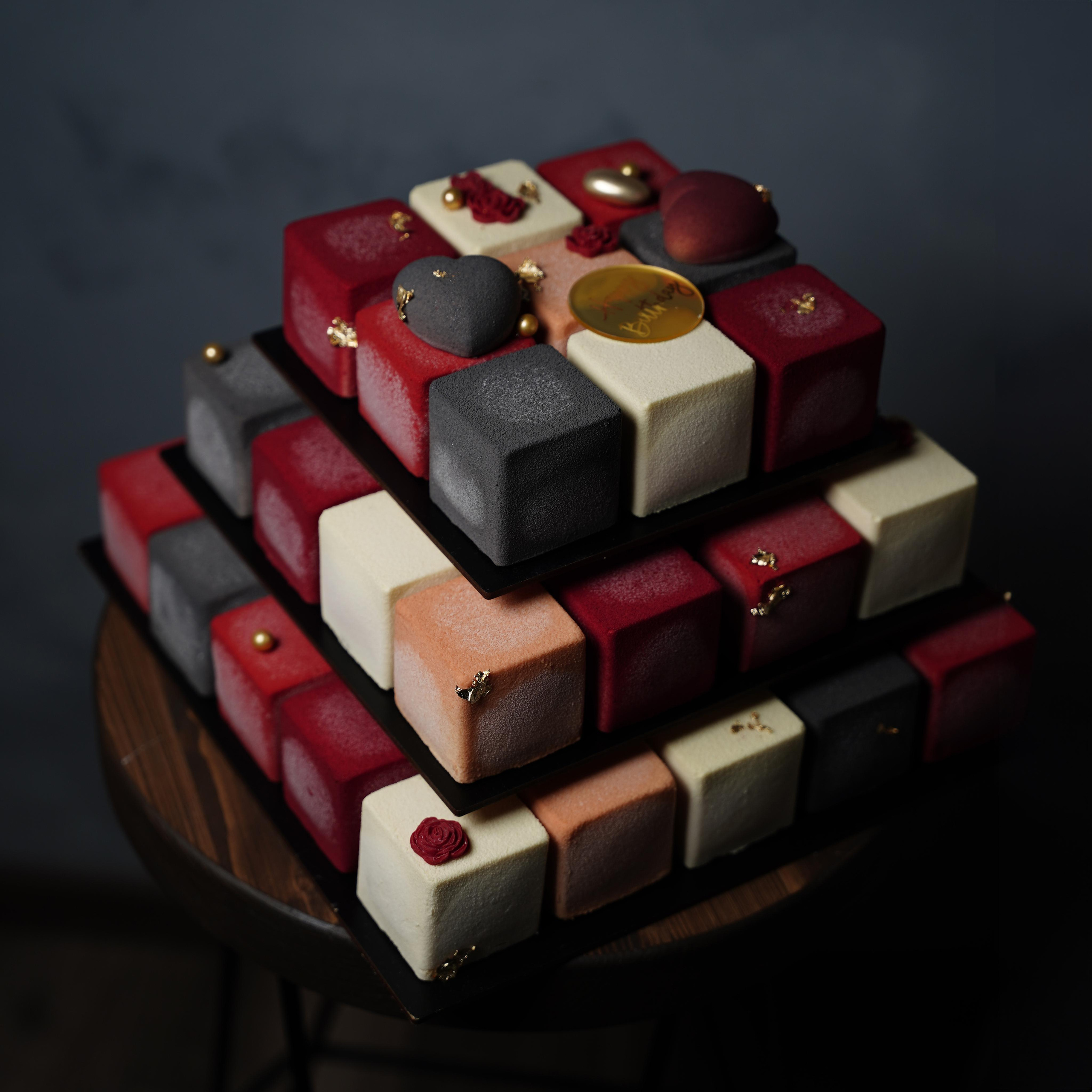 Варианты женских муссовых тортов. Кондитер Наталья Ташматова