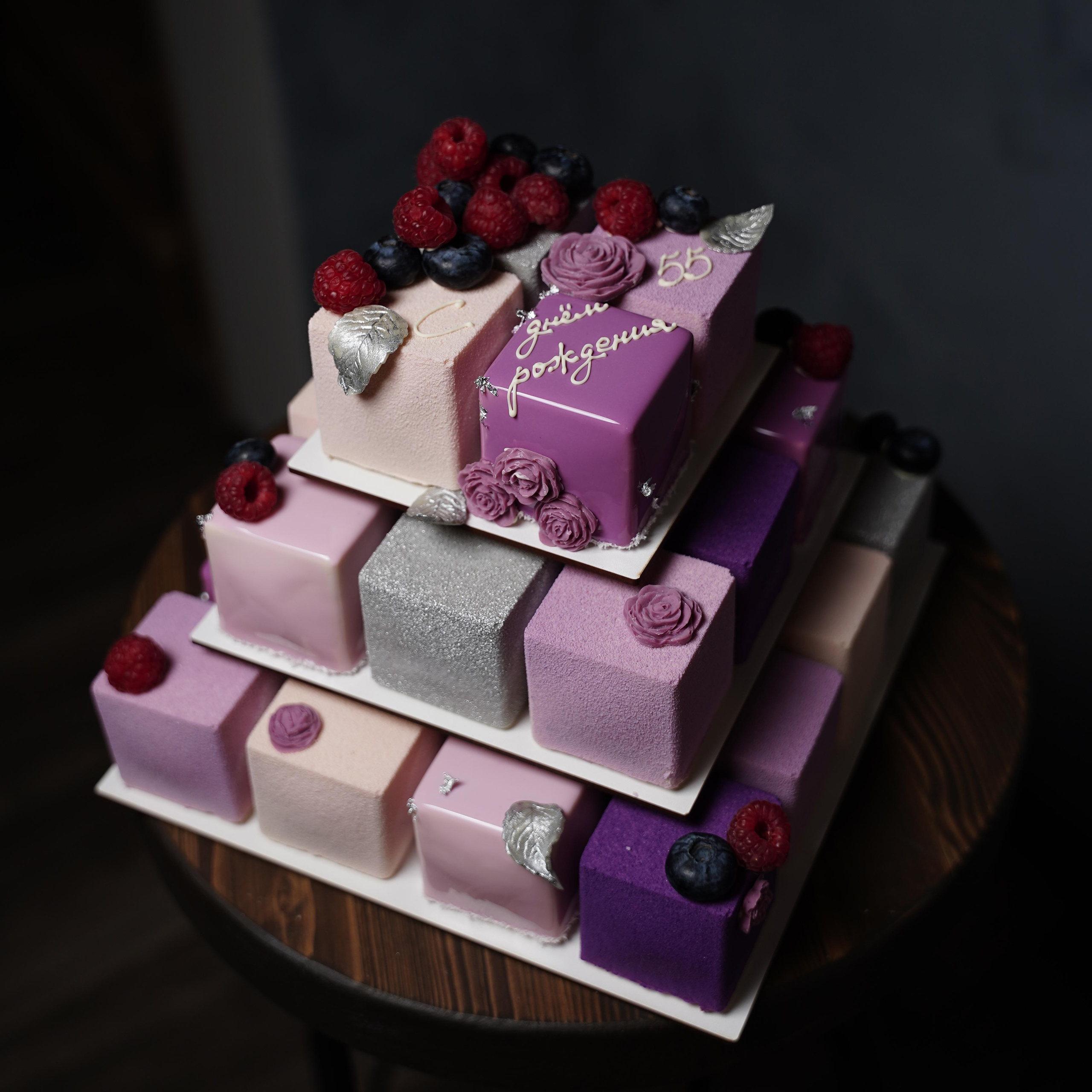 Варианты женских муссовых тортов. Кондитер Наталья Ташматова